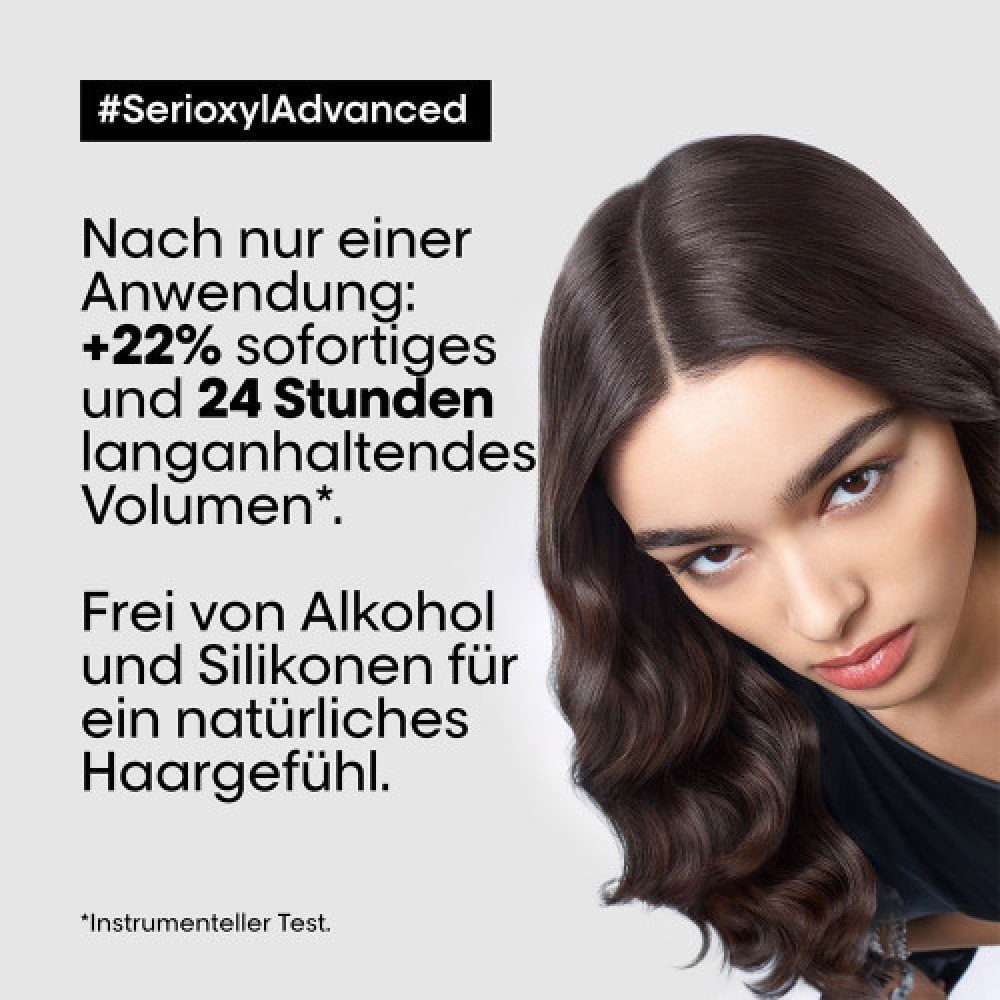 L'ORÉAL PROFESSIONNEL PARIS Haarshampoo L'Oréal Serioxyl Anti Hair-thinning Purifier & Bodifier Sh. 300ml