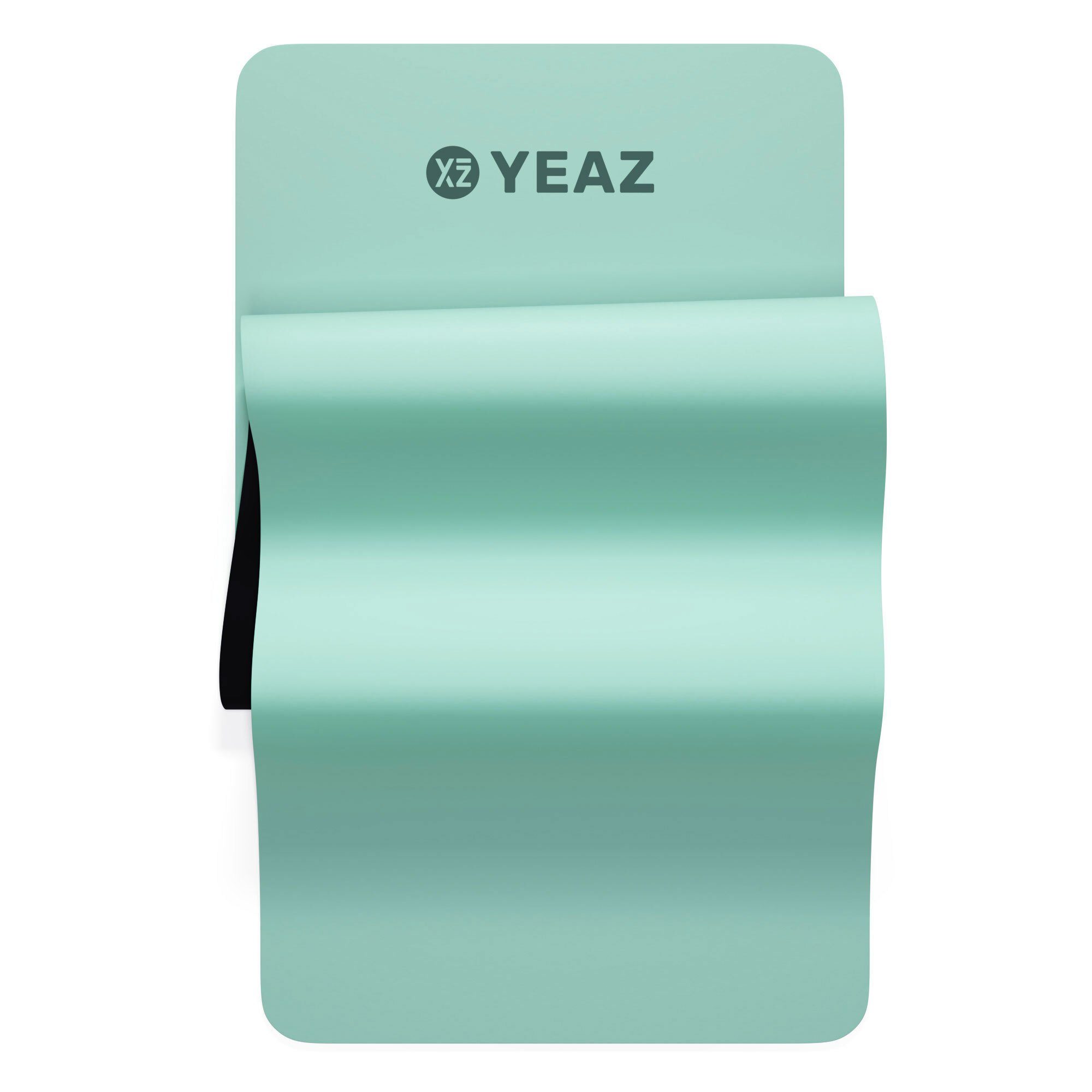 CARESS grün matte & - YEAZ set Yogamatte handtuch