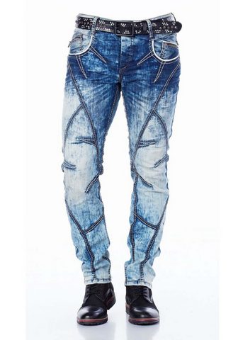 Cipo & Baxx Cipo & Baxx Straight-Jeans su cooler W...