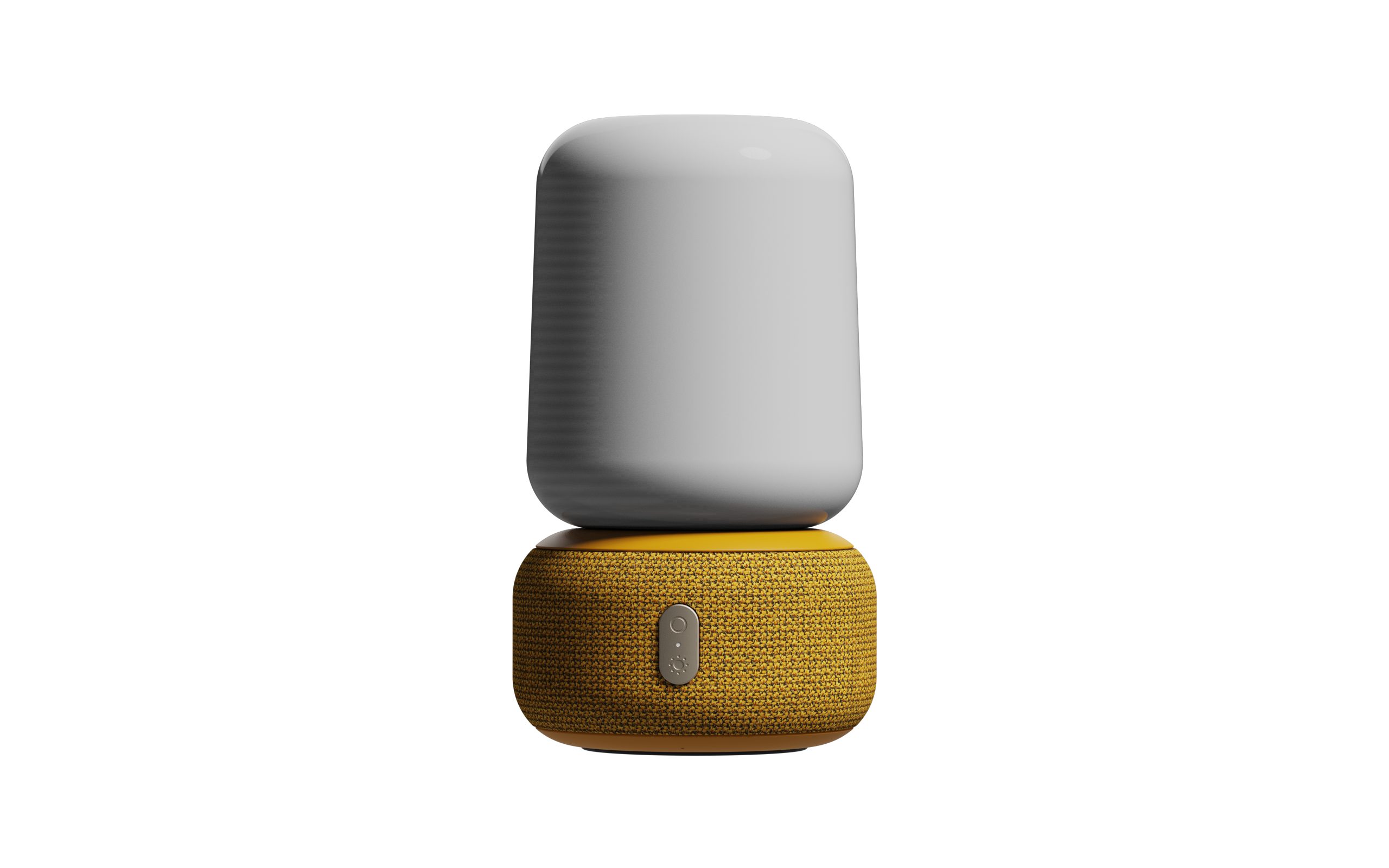 KREAFUNK aLOOMI Bluetooth Lautsprecher und Lampe mit LED) LED Lautsprecher orange und Lautsprecher mit (aLOOMI Bluetooth Lampe