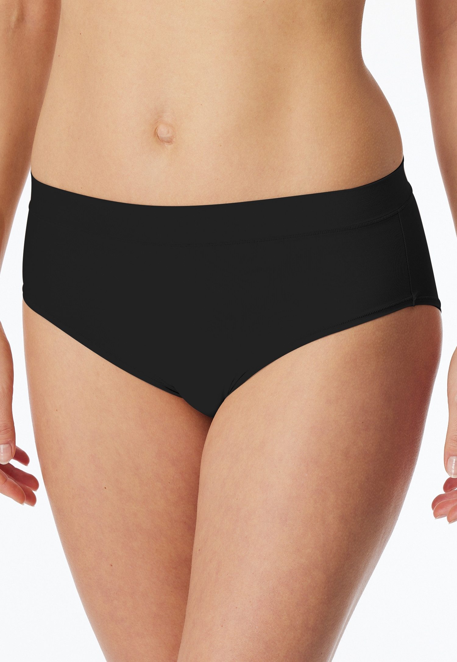 Schiesser Slip Unique Micro weicher Bund, elastische Wirkware
