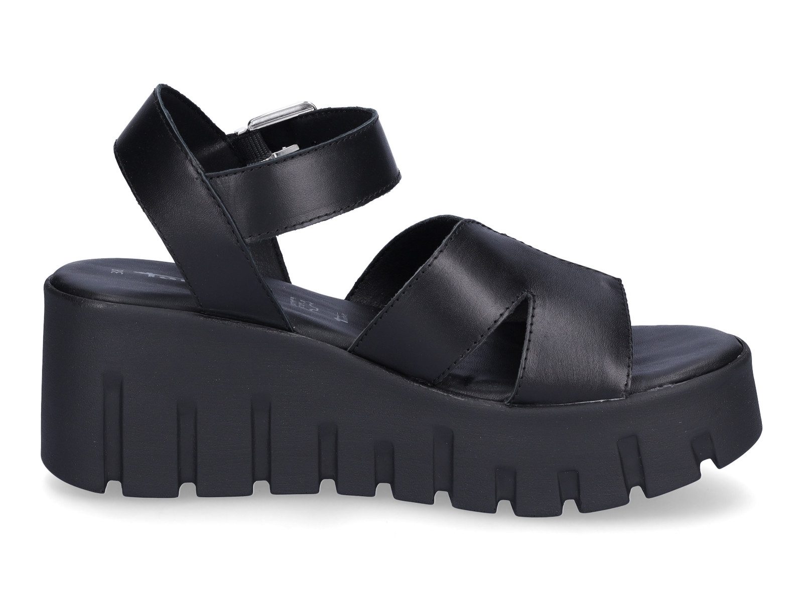 Tamaris Tamaris Damen Sandalette schwarz Sandale – Bild 4 von 5