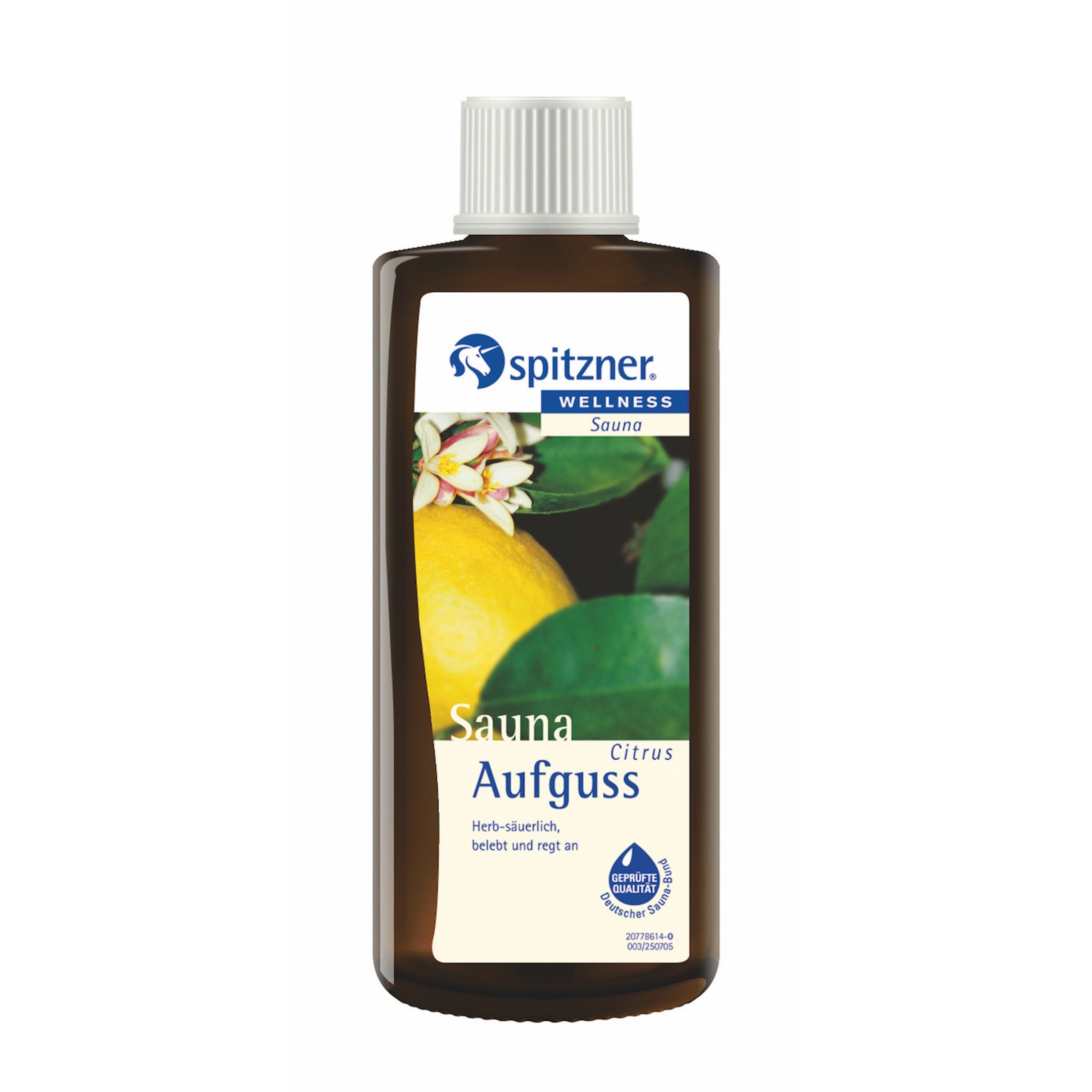 Spitzner Aufgusskonzentrat Spitzner Saunaaufguss Citrus 190 ml 7782075