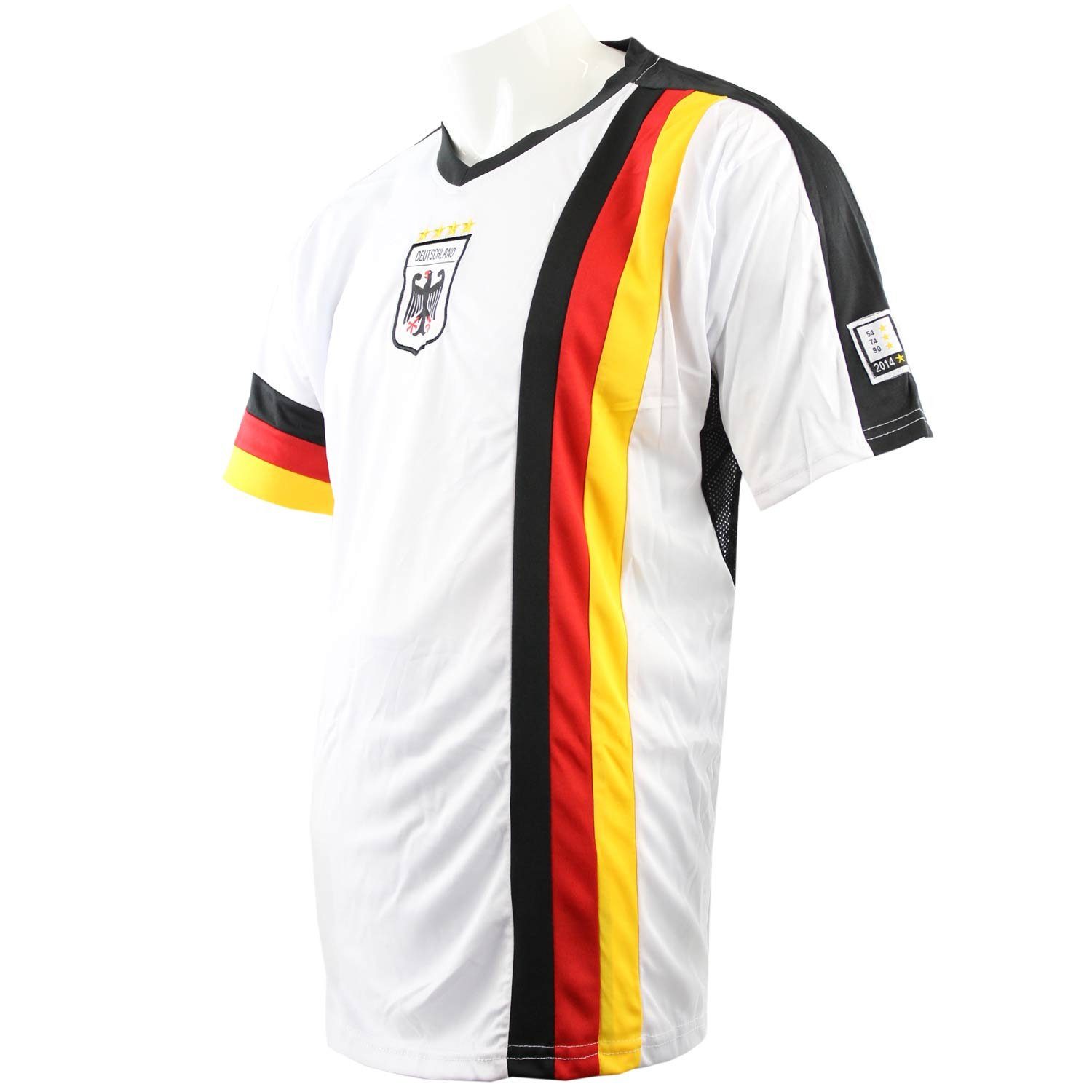 Antonio Fußballtrikot Antonio Fussball Trikot Deutschland - weiß Gr. L