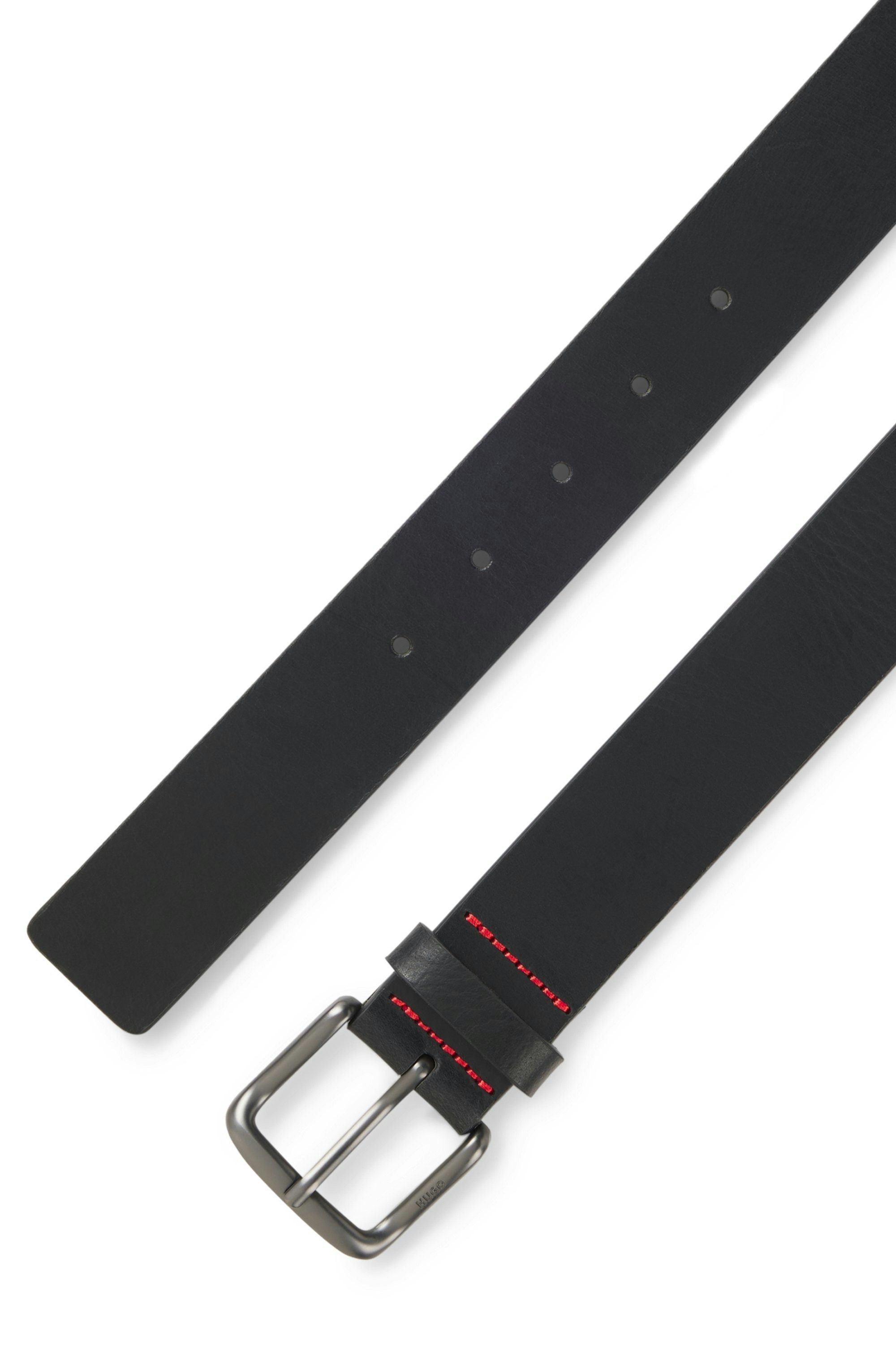 HUGO Ledergürtel Geffrey Sz35 aus Büffelleder, MADE IN ITALY günstig online kaufen