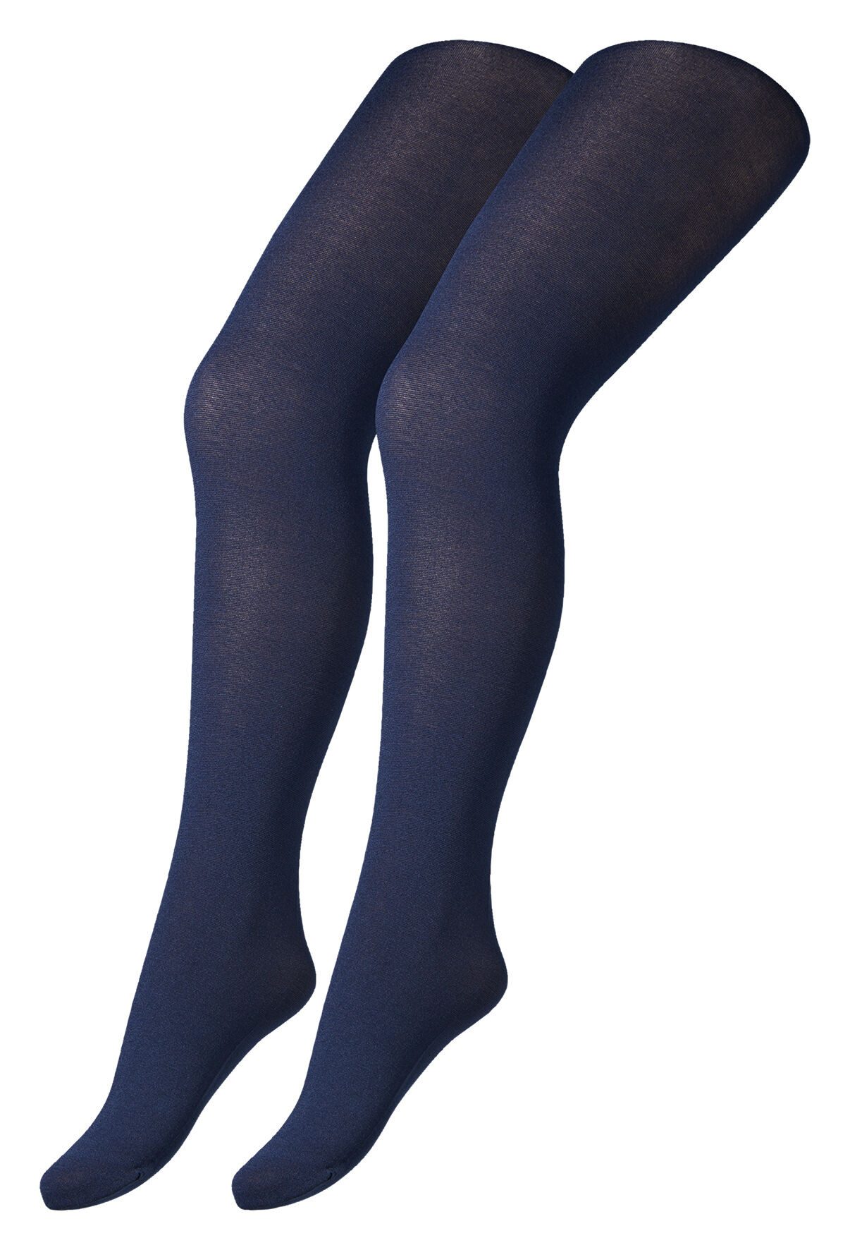 Camano Thermostrumpfhose warm & cozy (2er Pack) mit nahtloser Verarbeitung