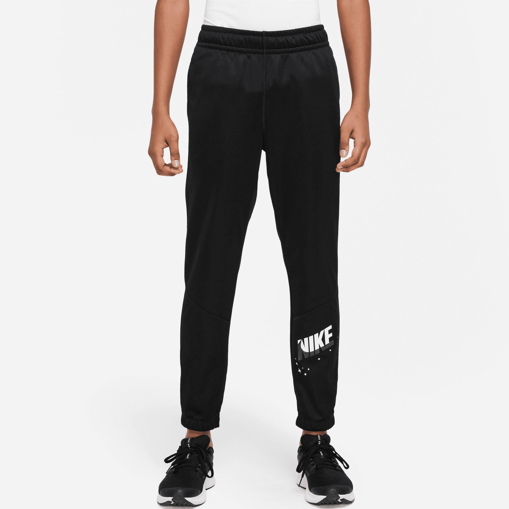 2024 ist da! Nike Trainingshose Therma-FIT Big Pants Kids' Tapered Training (Boys)