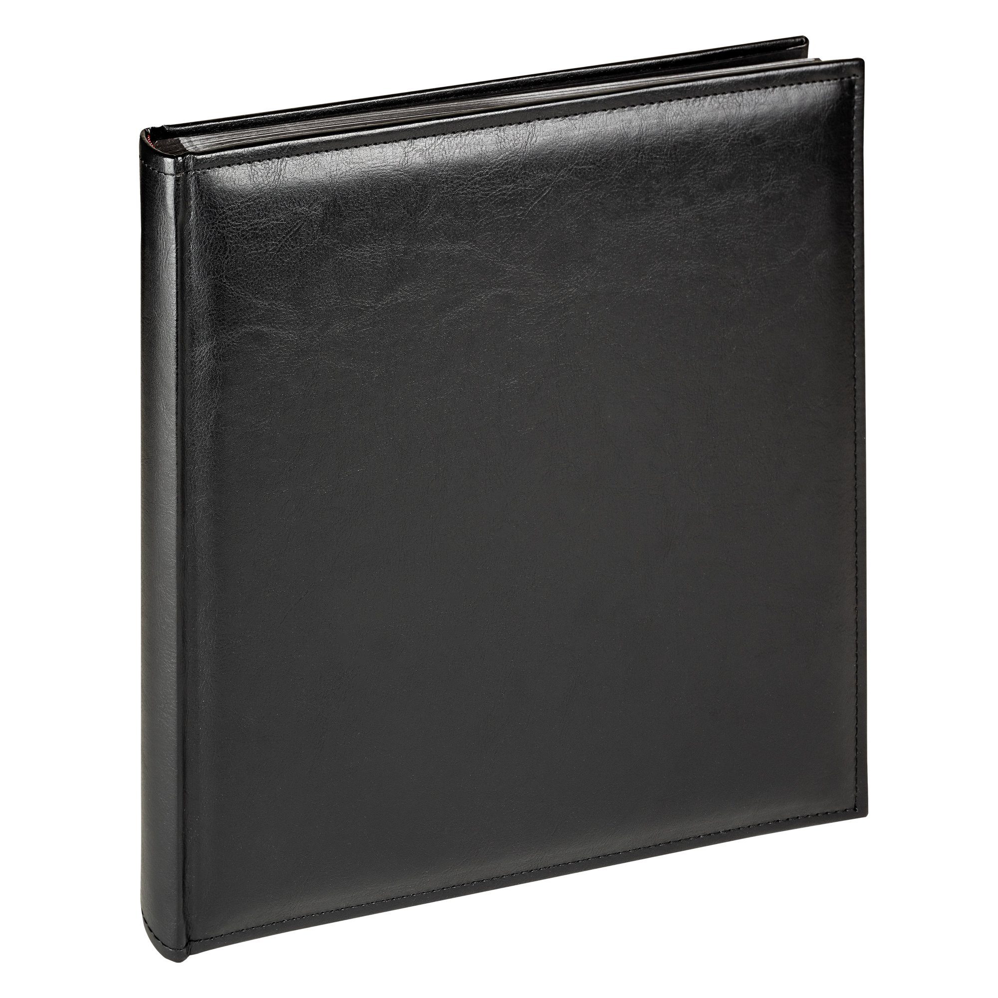 Walther Design Fotoalbum Classicalben De Luxe, Kunstleder mit umlaufender Steppnaht