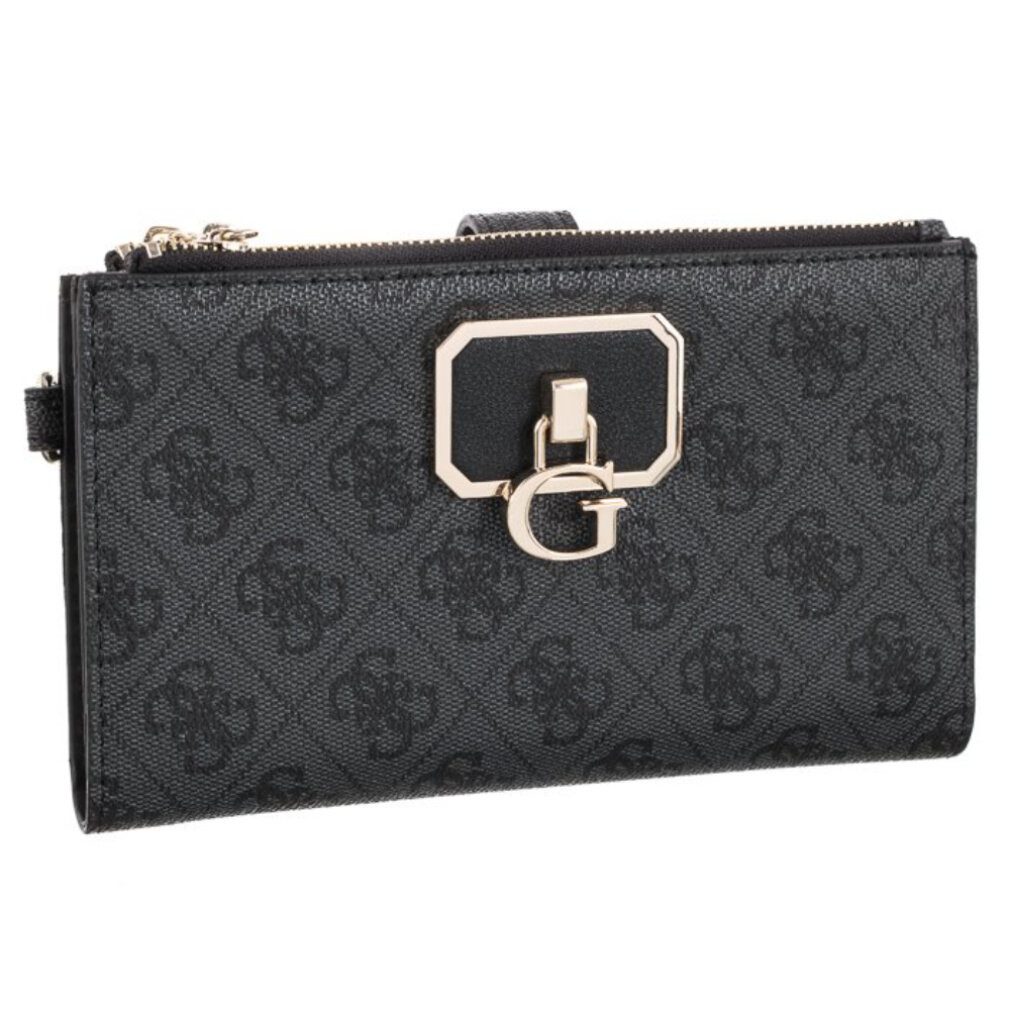 Geldbörse Alisa Wallet 4G Logo 23380 Brown For Women