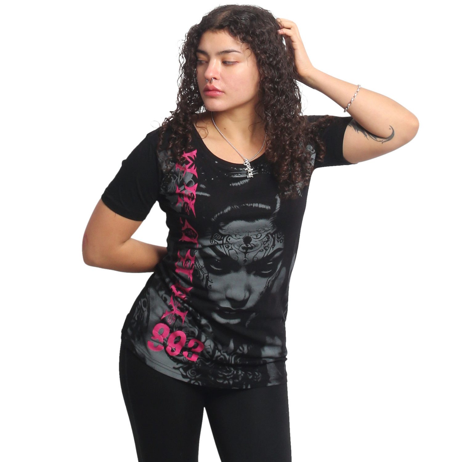 YAKUZA Rundhalsshirt Mystic