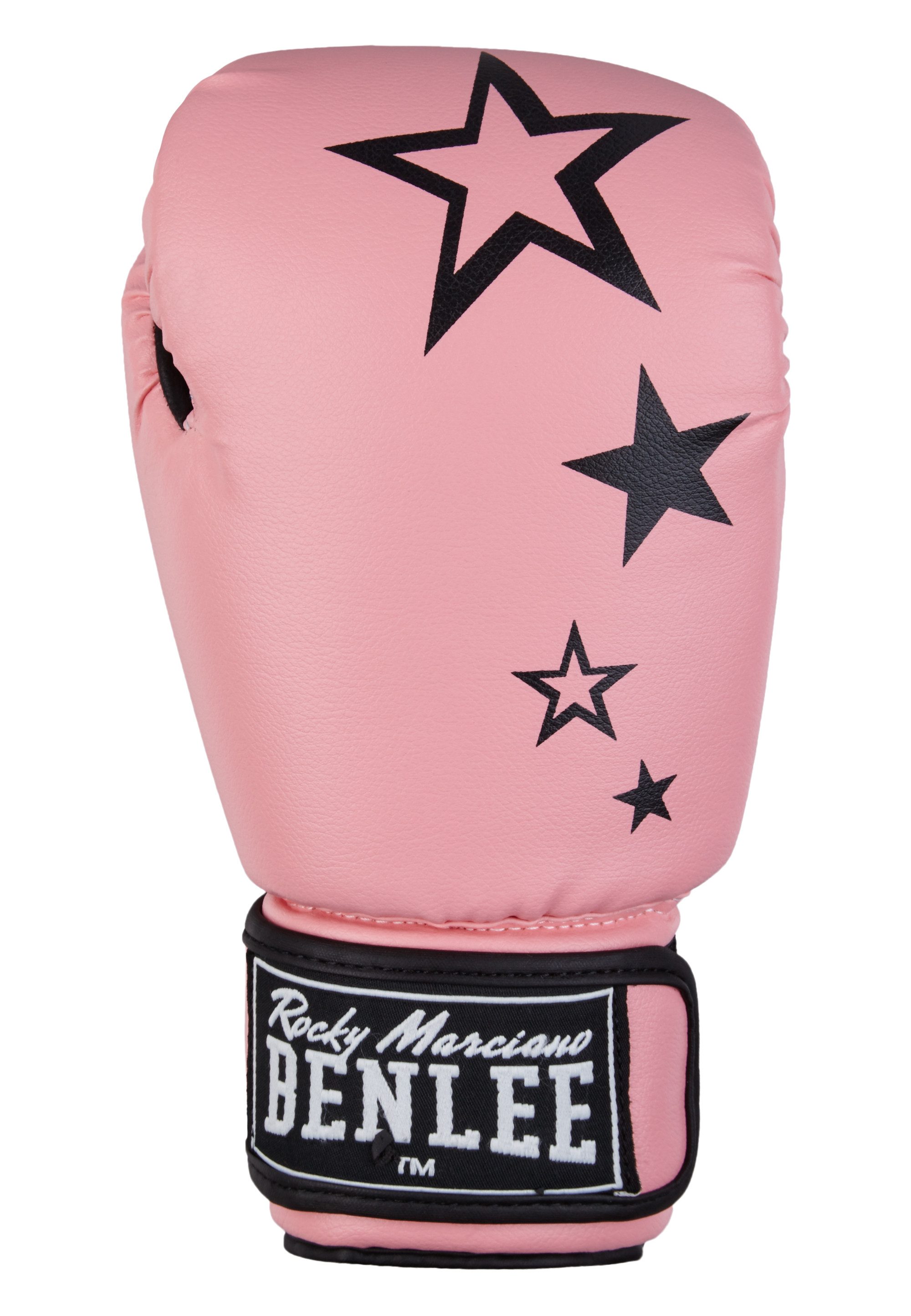 Gants De Fitness BENLEE Rocky Marciano – Noir/Jaune, Cuir, Demi-Doigts Pour Boxe Et Musculation