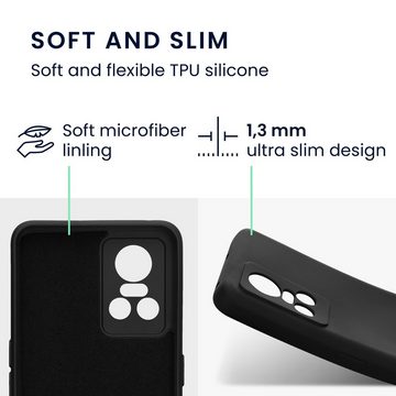 kwmobile Handyhülle Slim Case für Realme GT Neo 3, Hülle Silikon Handy - Handyhülle gummiert