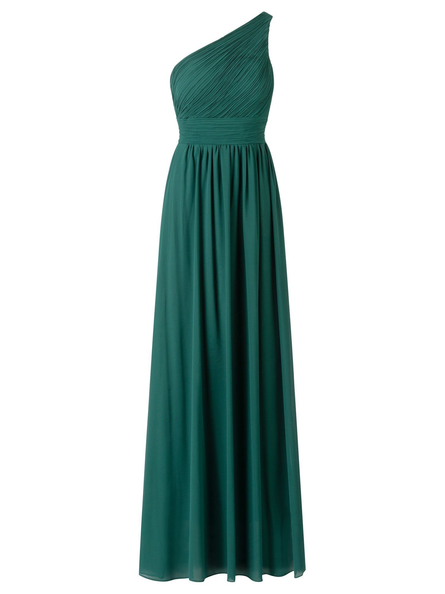 Apart mit emerald Rückenausschnitt Abendkleid