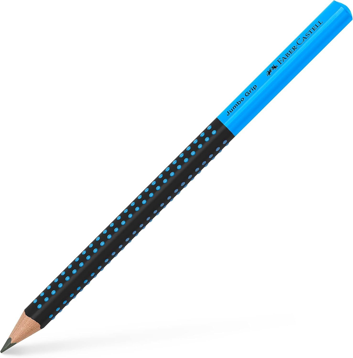 Faber-Castell Spiel Faber-Castell Jumbo Grip Bleistift HB Schwarz-Blau Ergonomisch