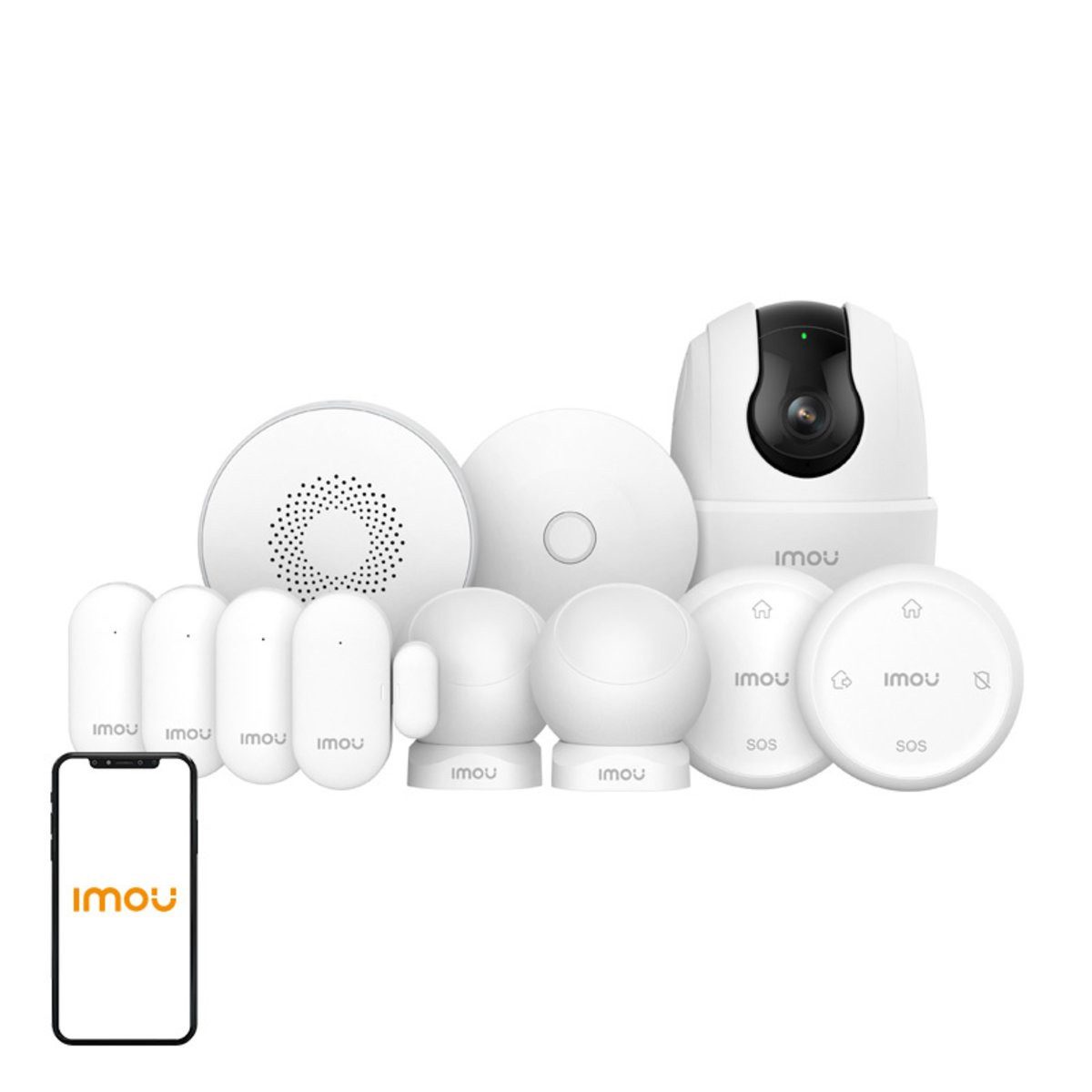 Imou IMOU Home Alarm Kit 11 Ranger 2C Alarmanlage Smart-Home-Zubehör