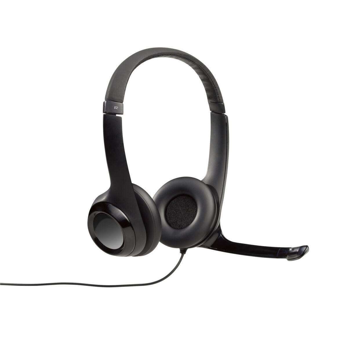 Logitech LGT-H390 Kopfhörer (Freisprechfunktion, Voice Assistant, nicht vorhanden)