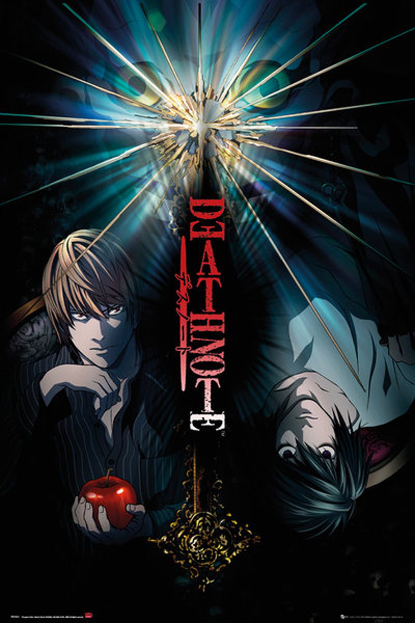 Poster Death Note - Плакат - Duo