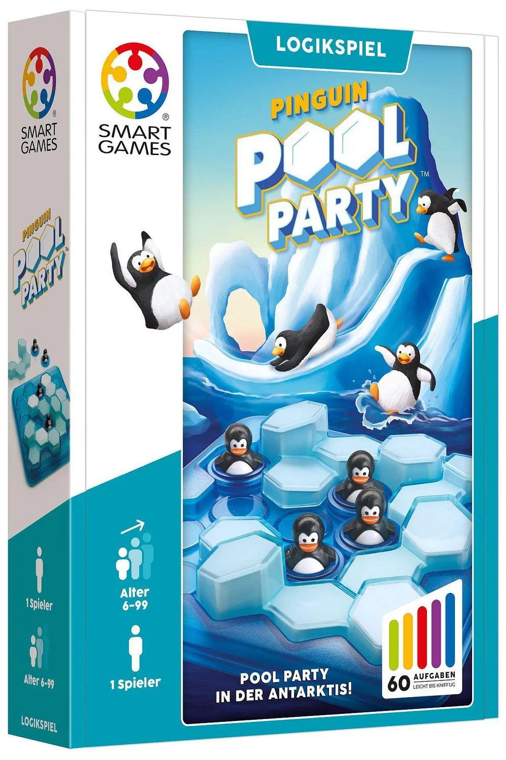 Spiel Pinguin Pool Party