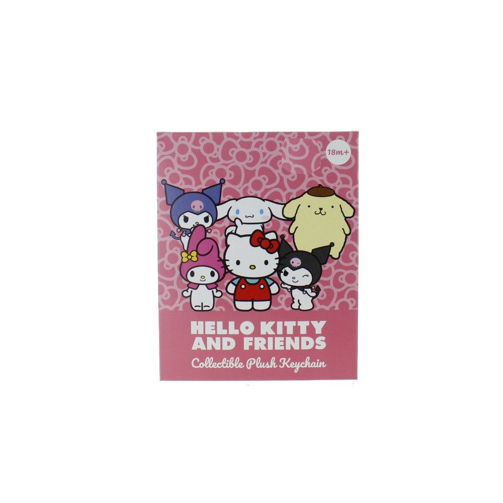 DURABO Spielfigur Hello Kitty - Fluffiger-Schlüsselanhänger - 1 Stück