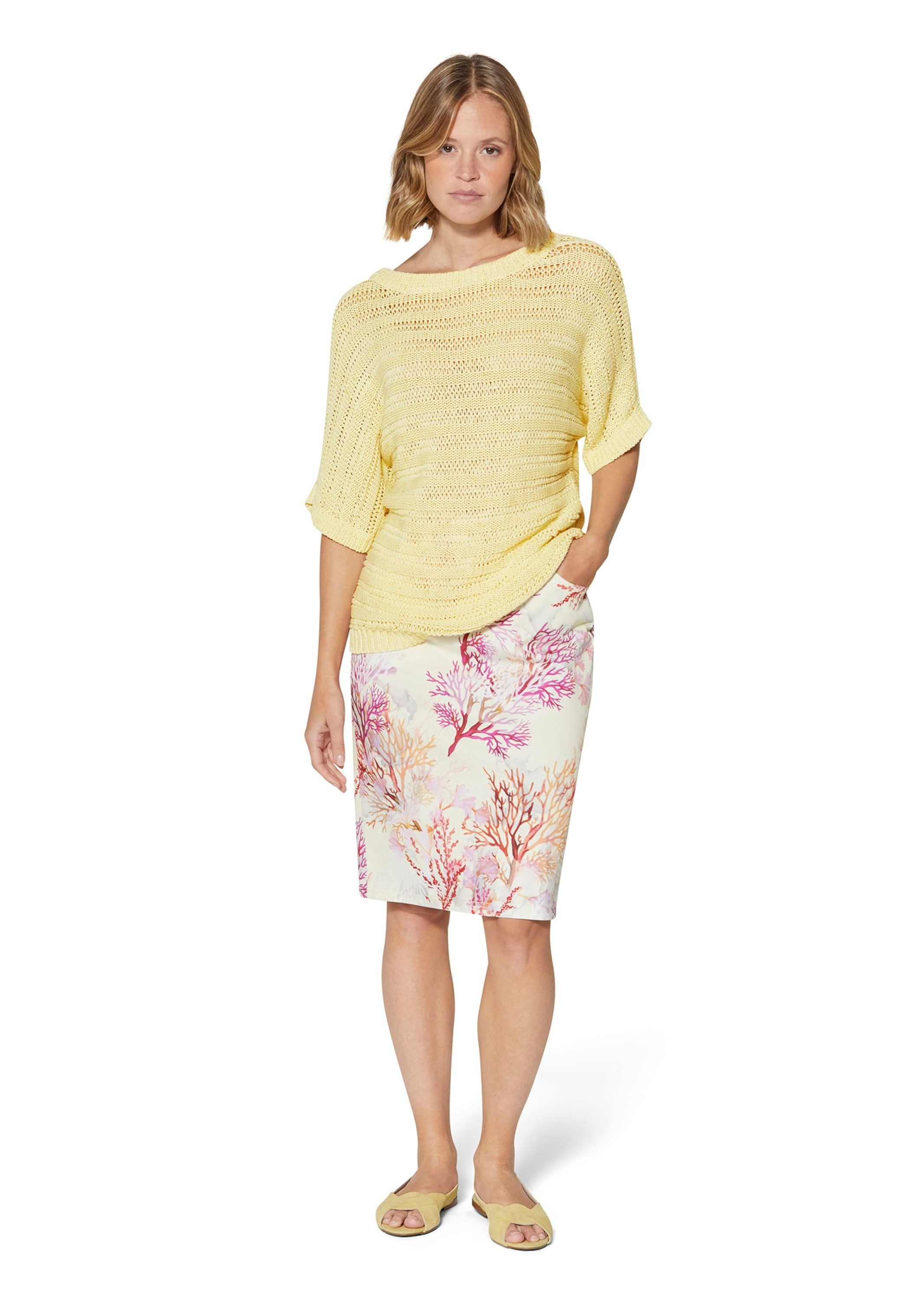 Strickpullover Leichter Sommerpullover