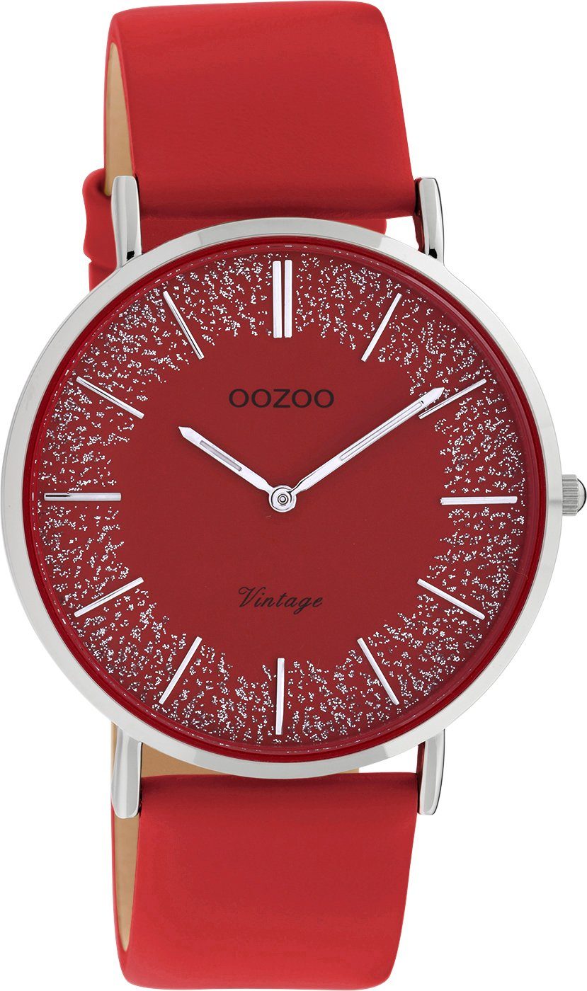 OOZOO Quarzuhr C20129, Armbanduhr, Damenuhr