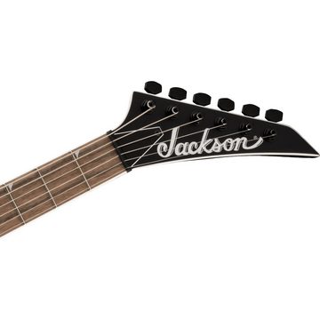 Jackson E-Gitarre, X Series Soloist SLA6 DX Baritone LRL Satin Black - E-Gitarre