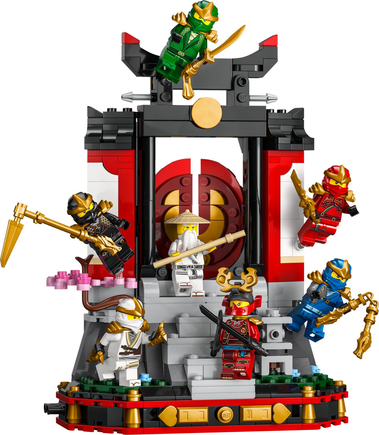 LEGO® NINJAGO 71866 15-jähriges Jubiläum: Ninja-Charaktere zum Ausstellen S günstig online kaufen