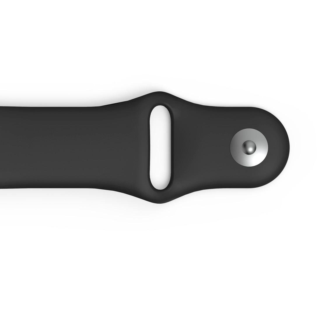 Hama 22,7 Ersatzarmband Versa cm Versa/Versa Fitbit Smartwatch-Armband 2/ 22mm, für Lite, schwarz