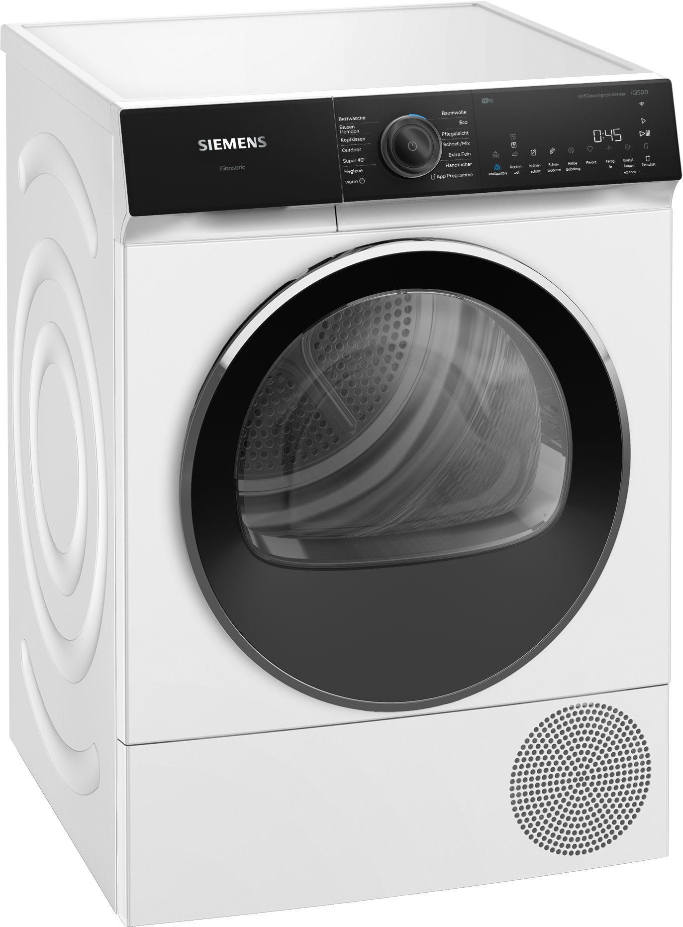 Wärmepumpentrockner iQ500 WQ45H2BECO