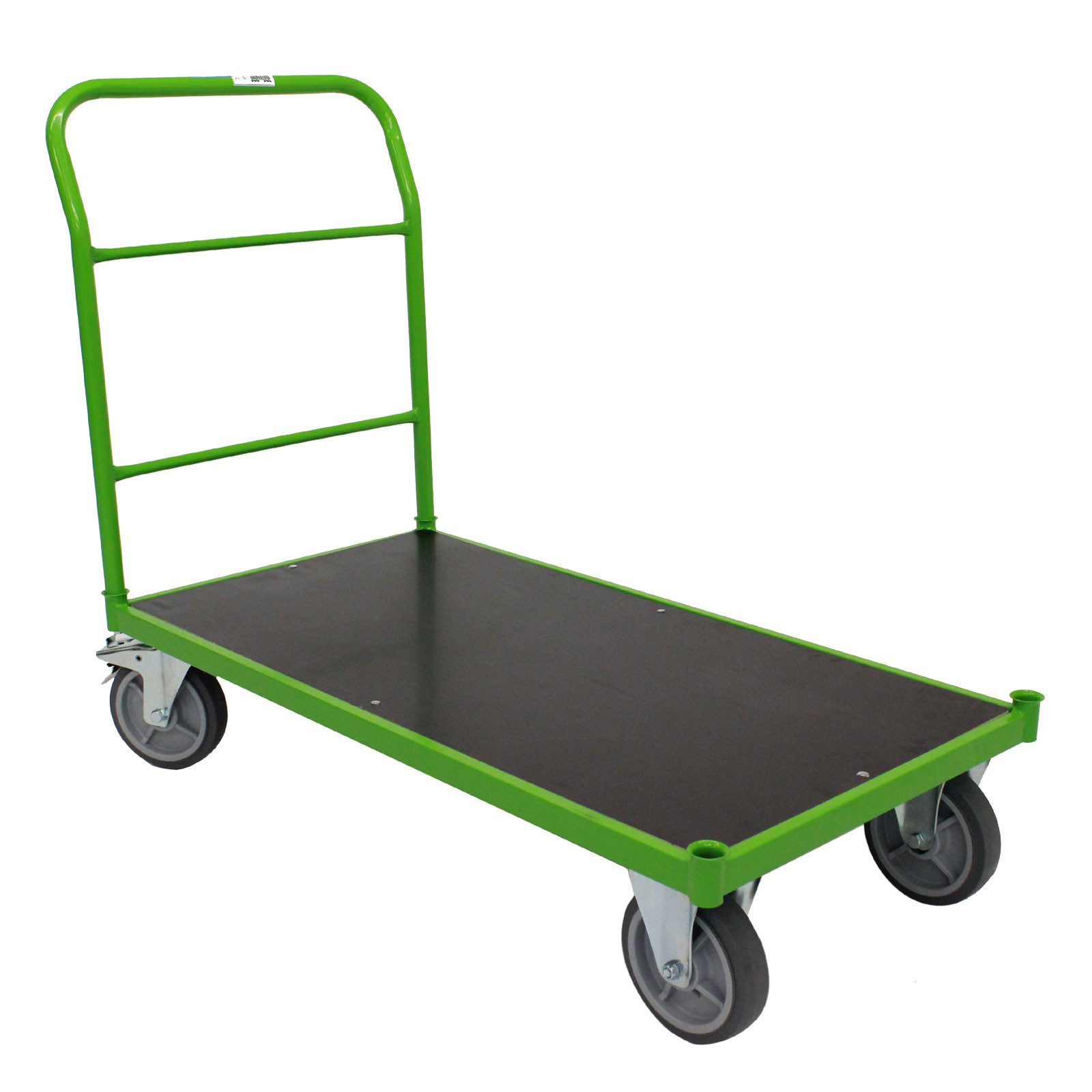TRUTZHOLM Transportwagen Plattformwagen Profi XL Tragkraft 500kg 119x59 cm Handwagen Paketwagen, (Artikel, 1-St), hohe Stabilität