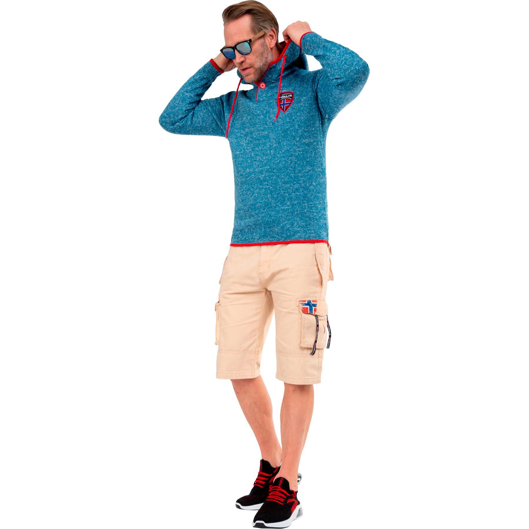 Nebulus Hoodie STITCH, P5052 - Herren, blau, L