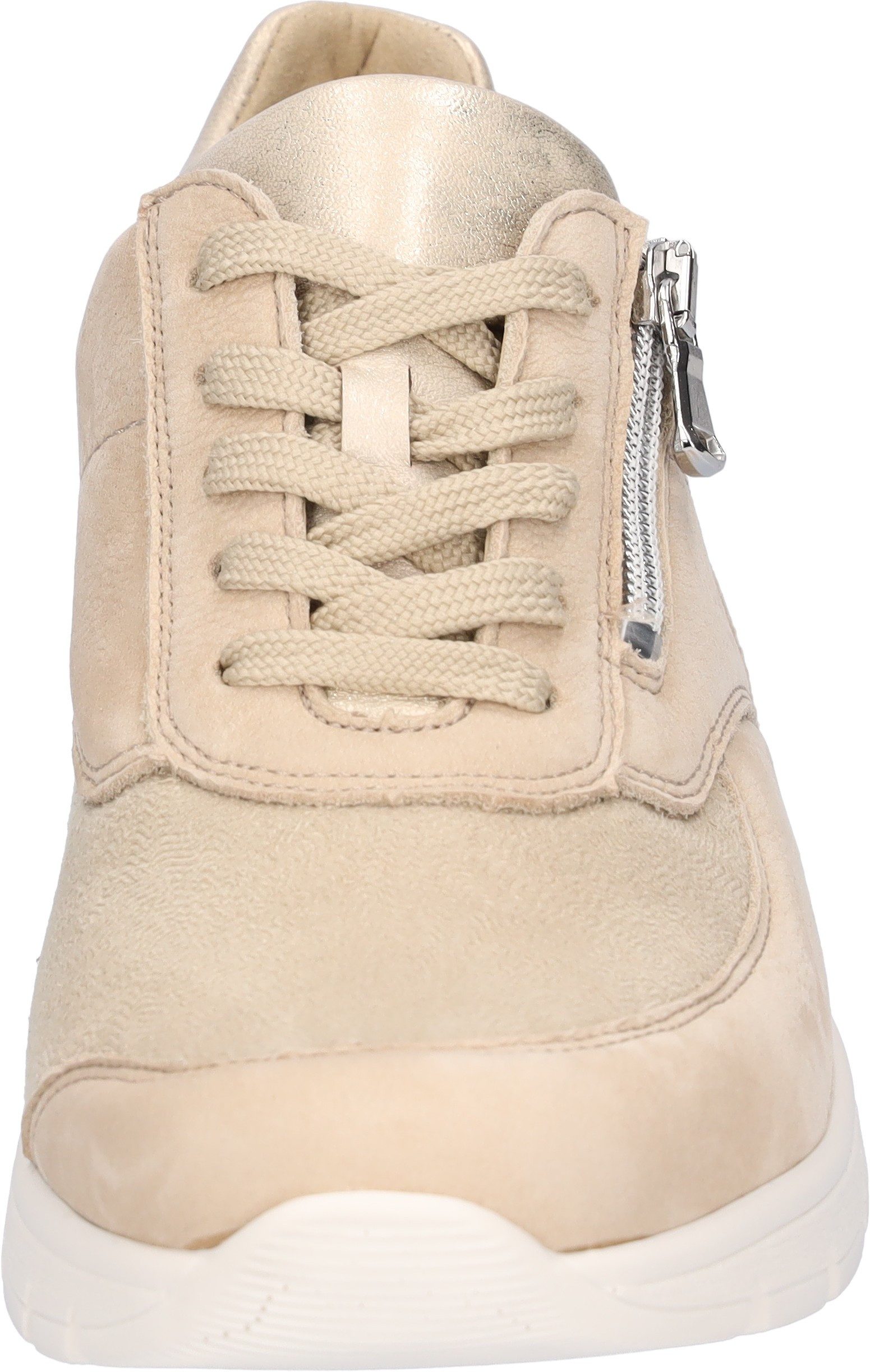Waldläufer K-RAMONA-Soft Schnürschuh Freizeitschuh, Halbschuh mit Orthotritt-Ausrüstung, K-Weite