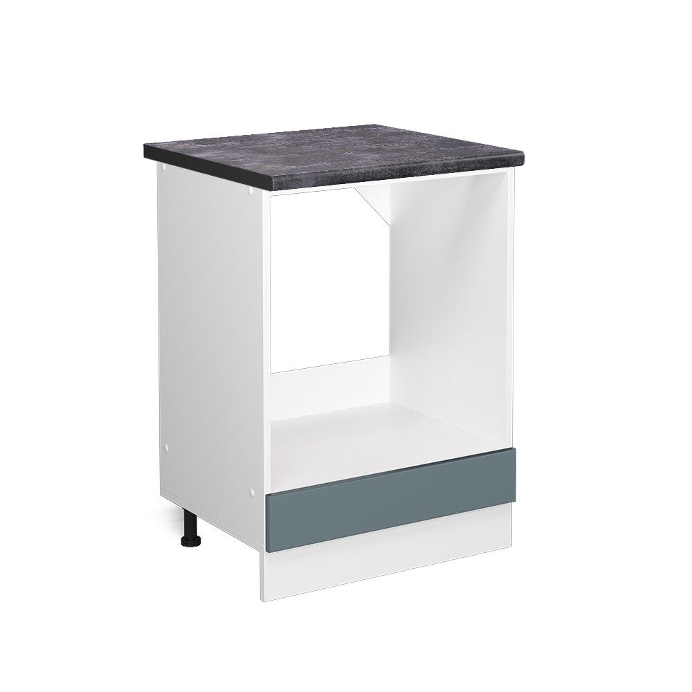 Vicco Schranksystem R-Line, Blau-Grau/Weiß, 60 cm günstig online kaufen