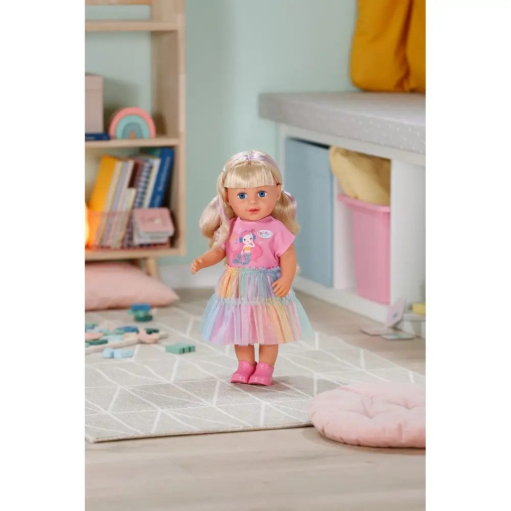 Zapf Creation® Handpuppe BABY born Carla 43cm – Bild 5 von 5