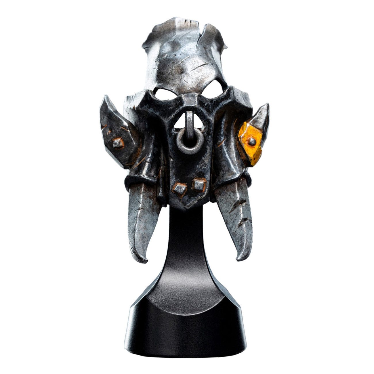 Weta Workshop Merchandise-Figur Warhammer 40,000 Replik 1/4 Orruk Ardboy Helm 15 cm