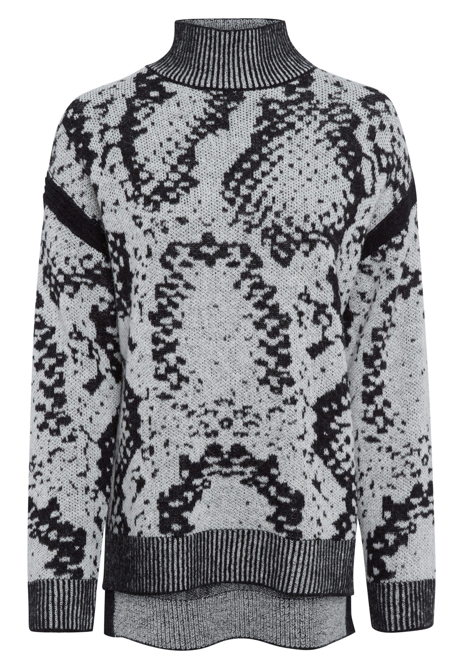 MARC AUREL Stehkragenpullover