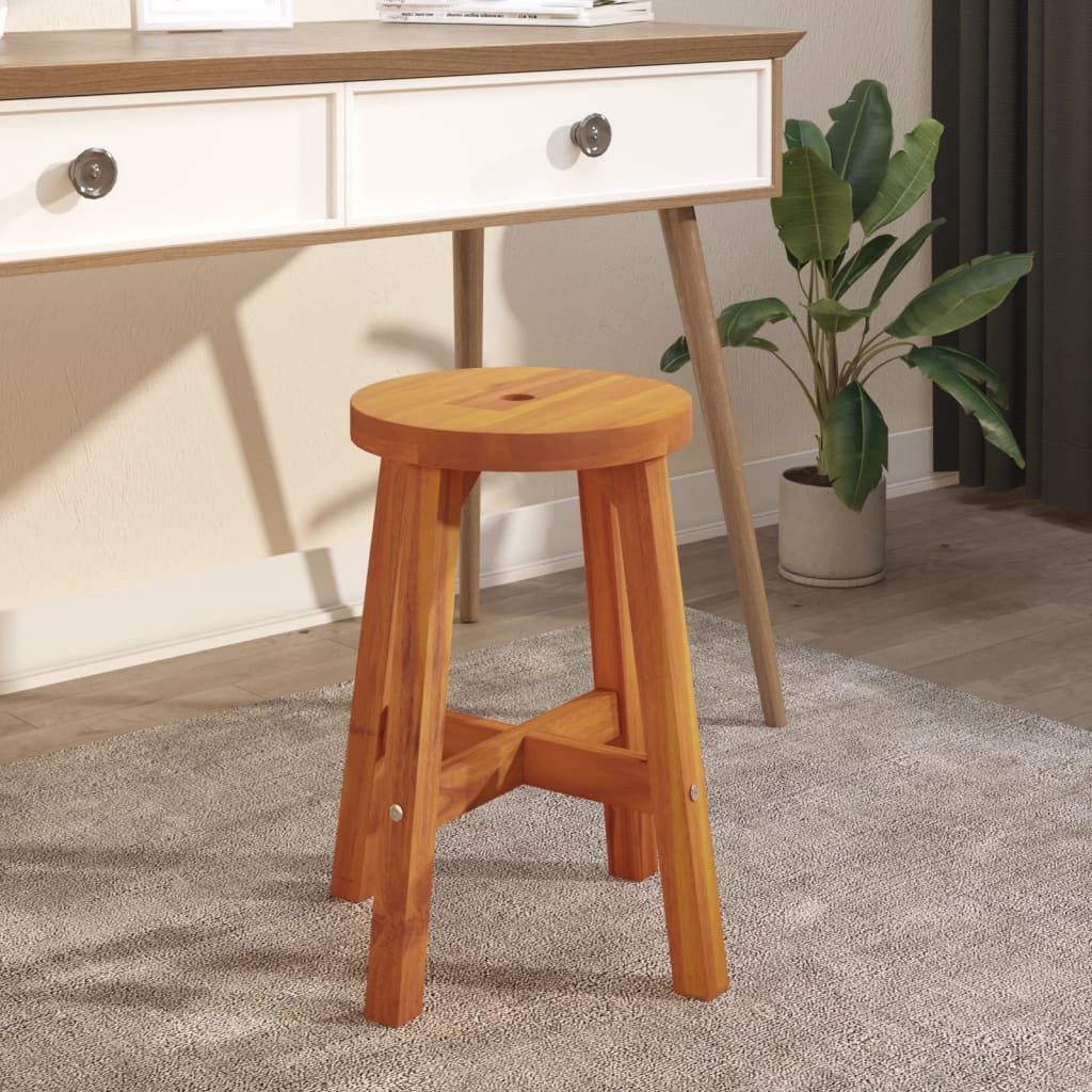 vidaXL Hocker Hocker Braun 38x38x45 cm günstig online kaufen