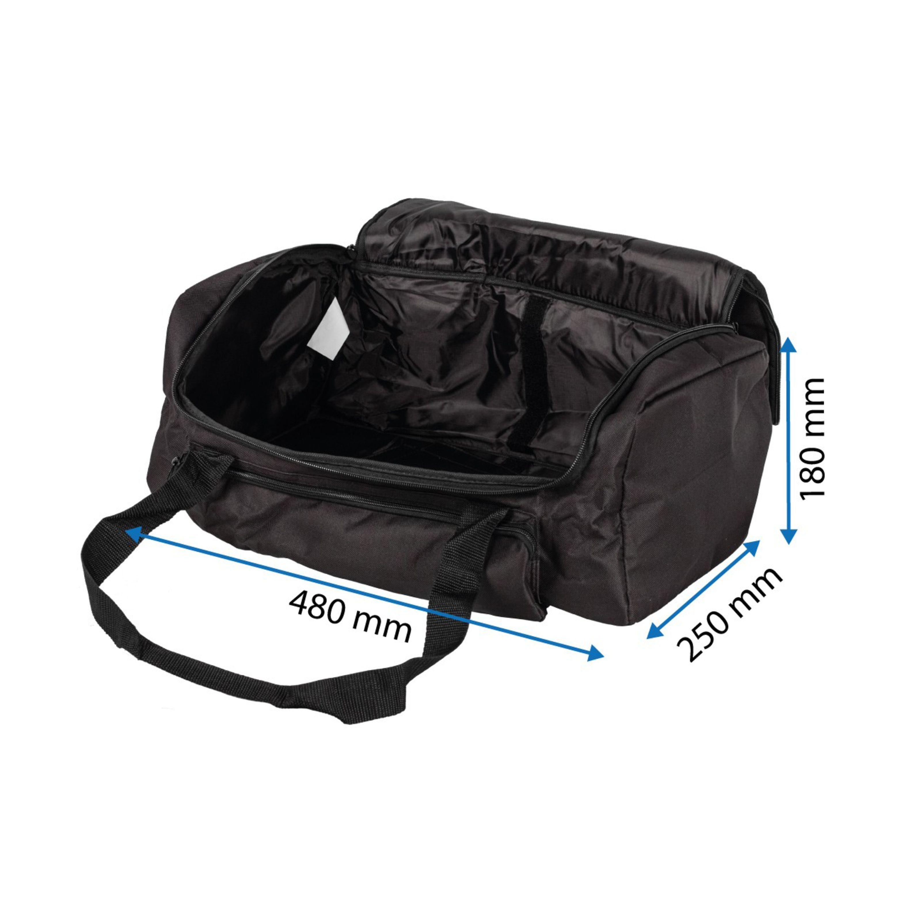 Accu Case Koffer, ASC-AC-135 Bag 480 x 250 x 180 mm - Case für Effekte