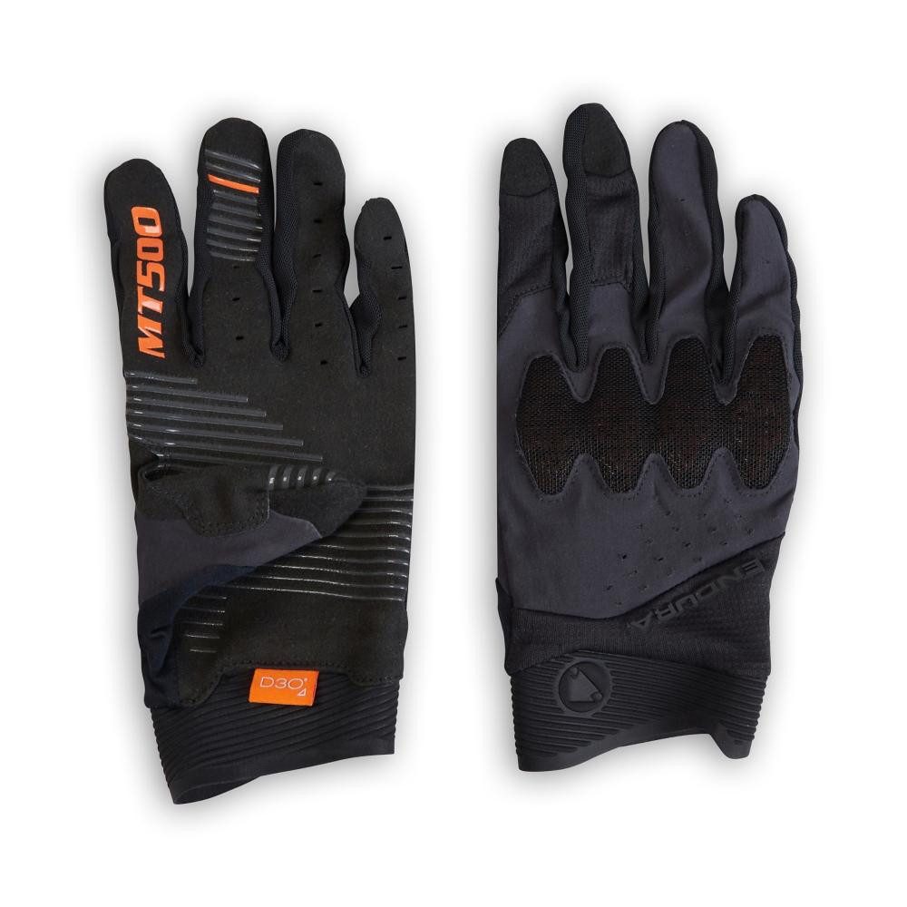 Endura Fahrradhandschuhe Endura MT500 D3O® Handschuh II Schwarz M - MTB-Handschuh mit D3O® Ghos