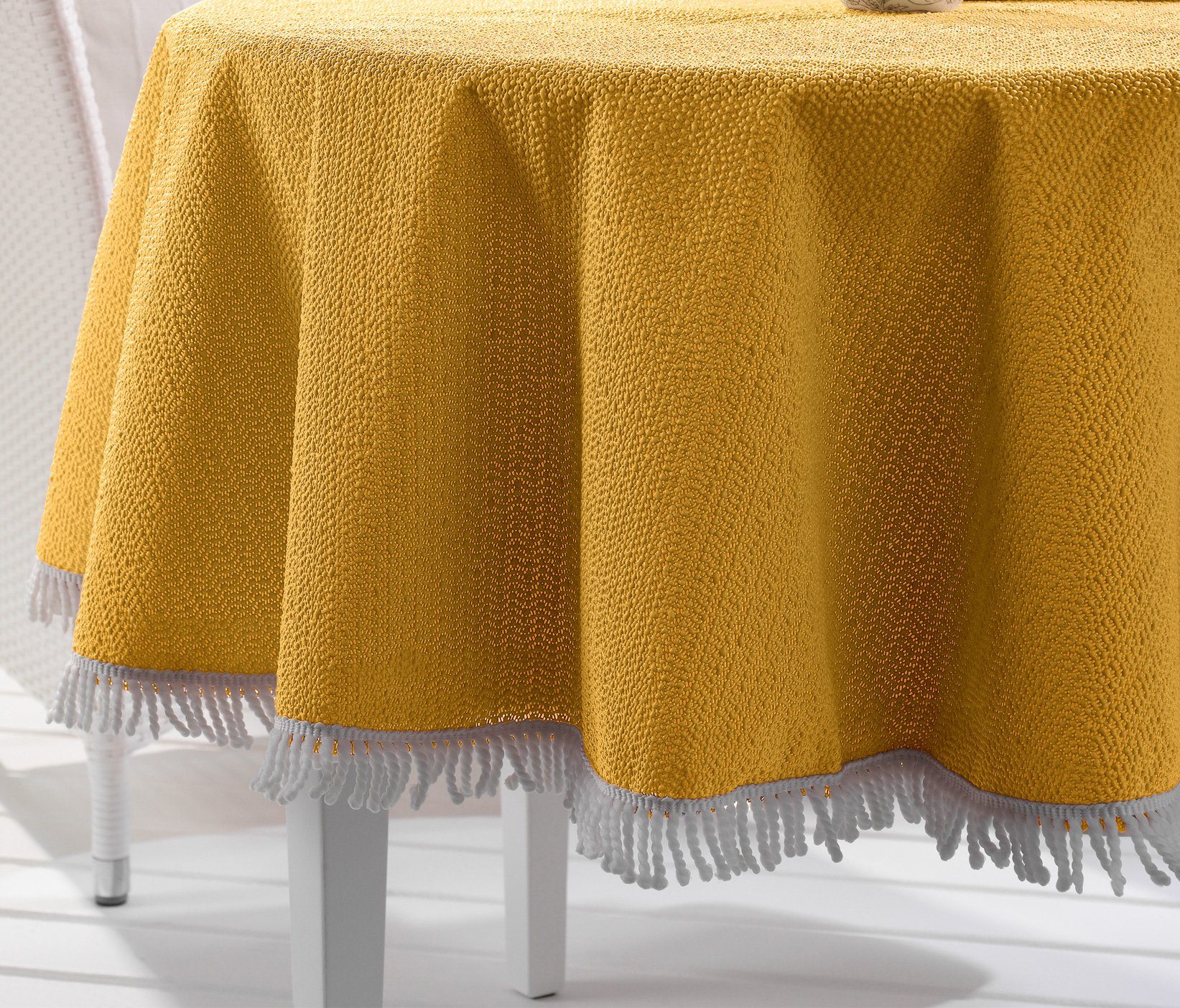 Beautex Tischdecke Garten Balkon Terrasse Camping Tischdecke, Eckig Rund Ov günstig online kaufen