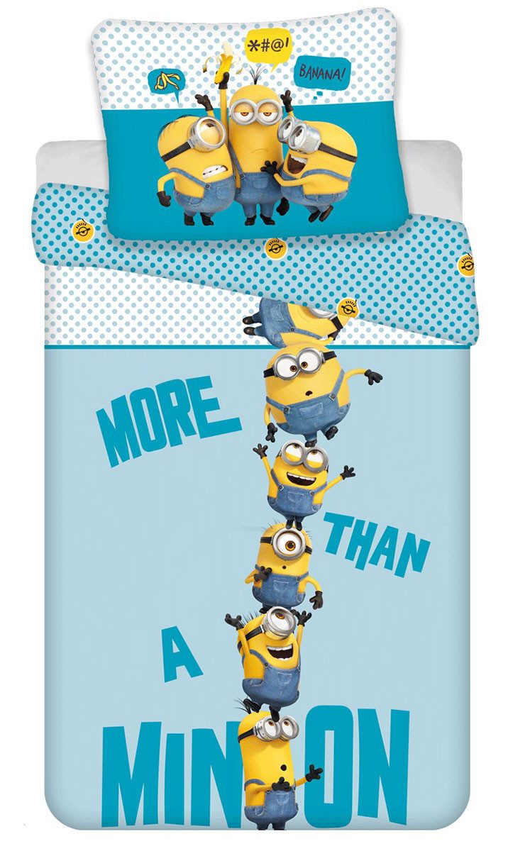 Kinderbettwäsche Minions
