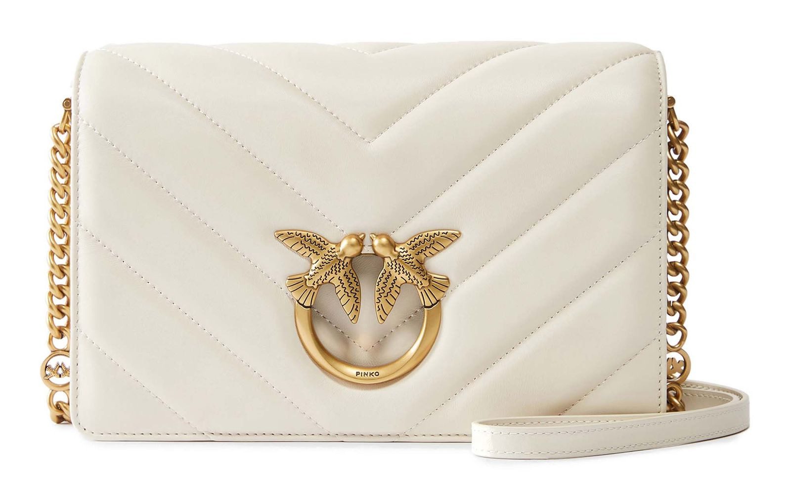 Umhängetasche Classic Sheep Nappa Big Chevron