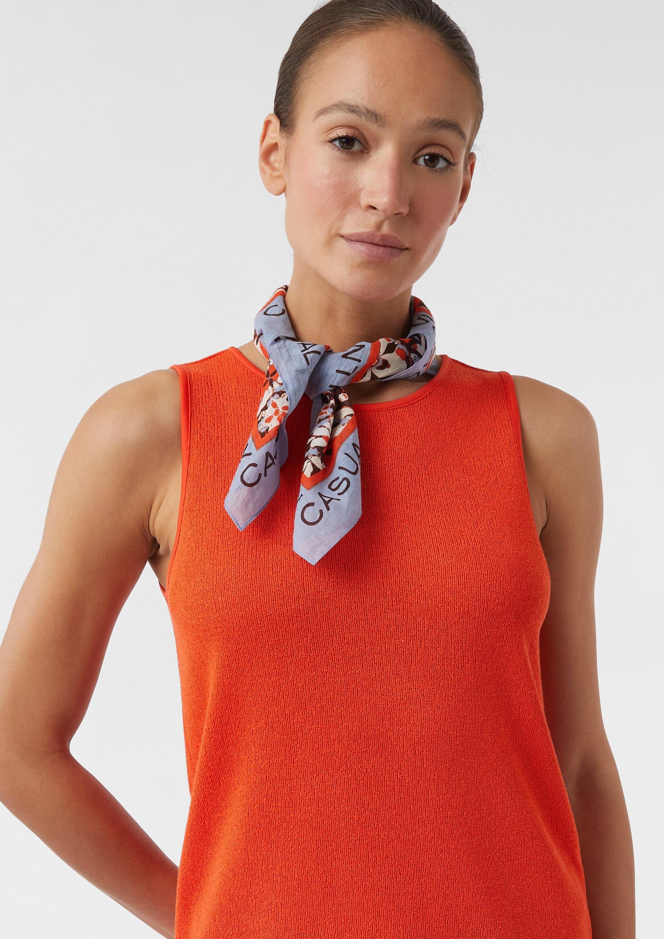 comma Schal Tuch, Tuch aus Baumwolle