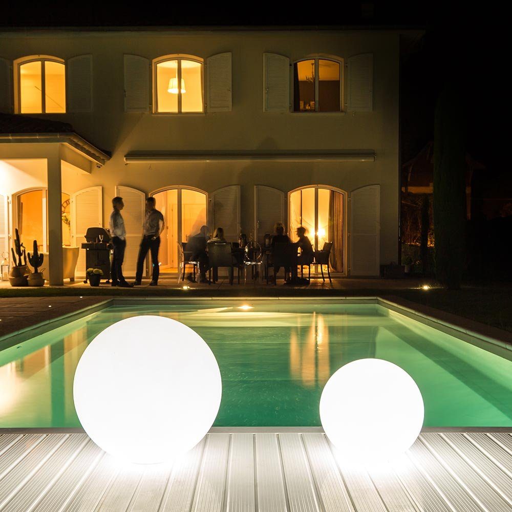 Licht-Trend LED Gartenleuchte »Akku LED-Lichtkugel Ball 35cm mit  App-Steuerung« online kaufen | OTTO