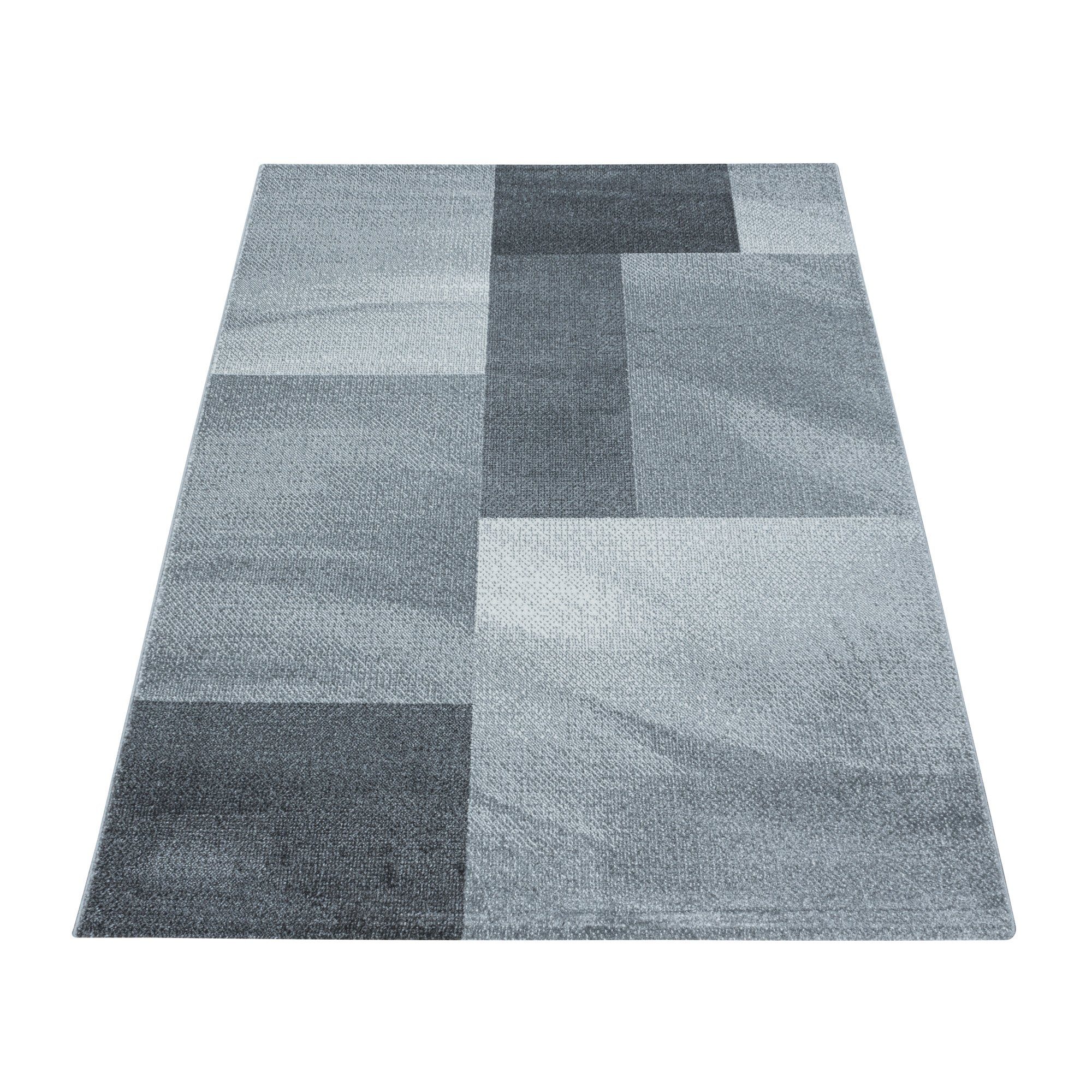 Abstrakt Teppium, Teppich 10 Höhe: Design, Teppich mm, Läufer, Kariert Wohnzimmer