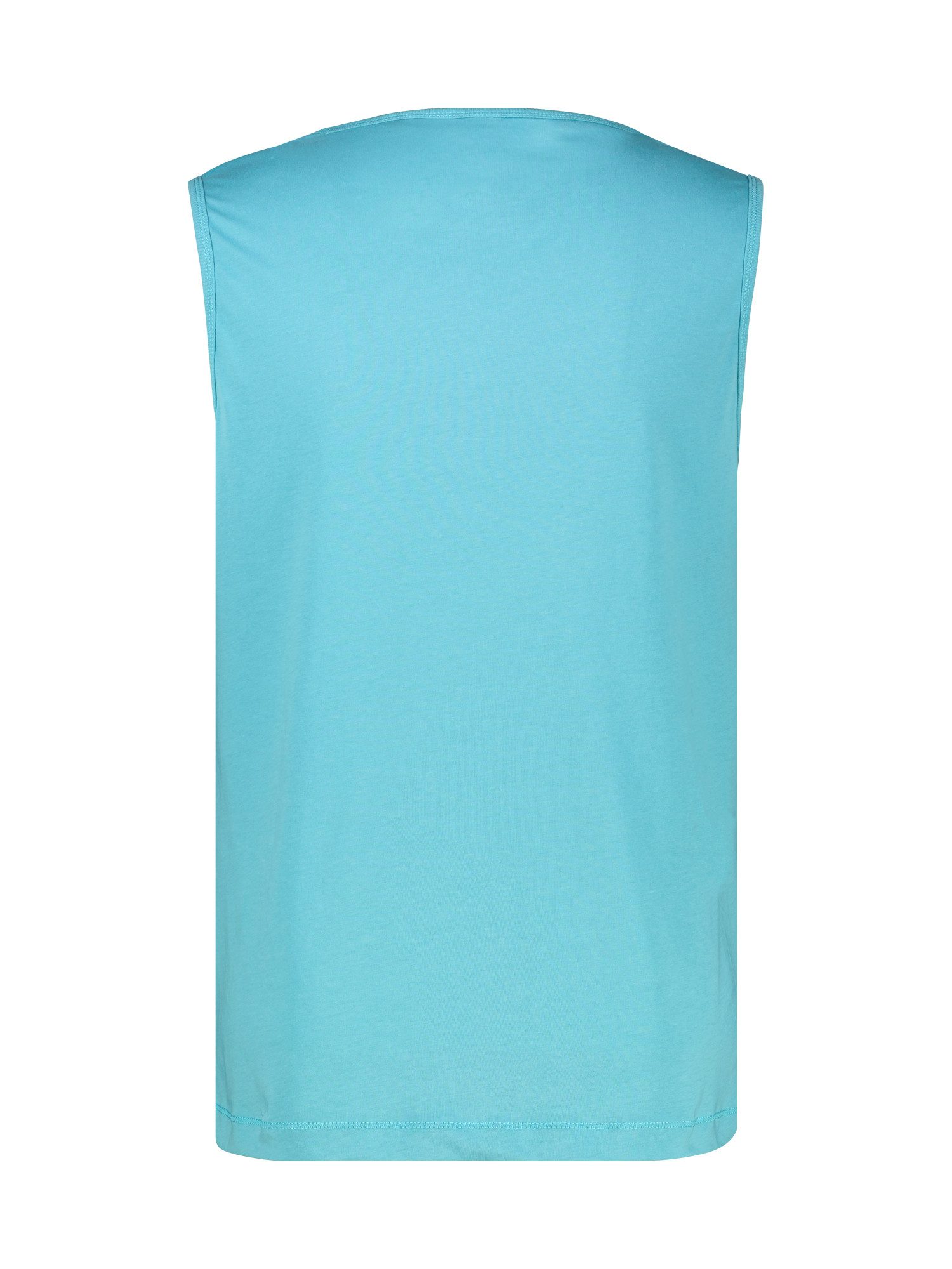 LERROS Muskelshirt Sportliches Baumwoll-Tanktop mit O-Neck, große Größen