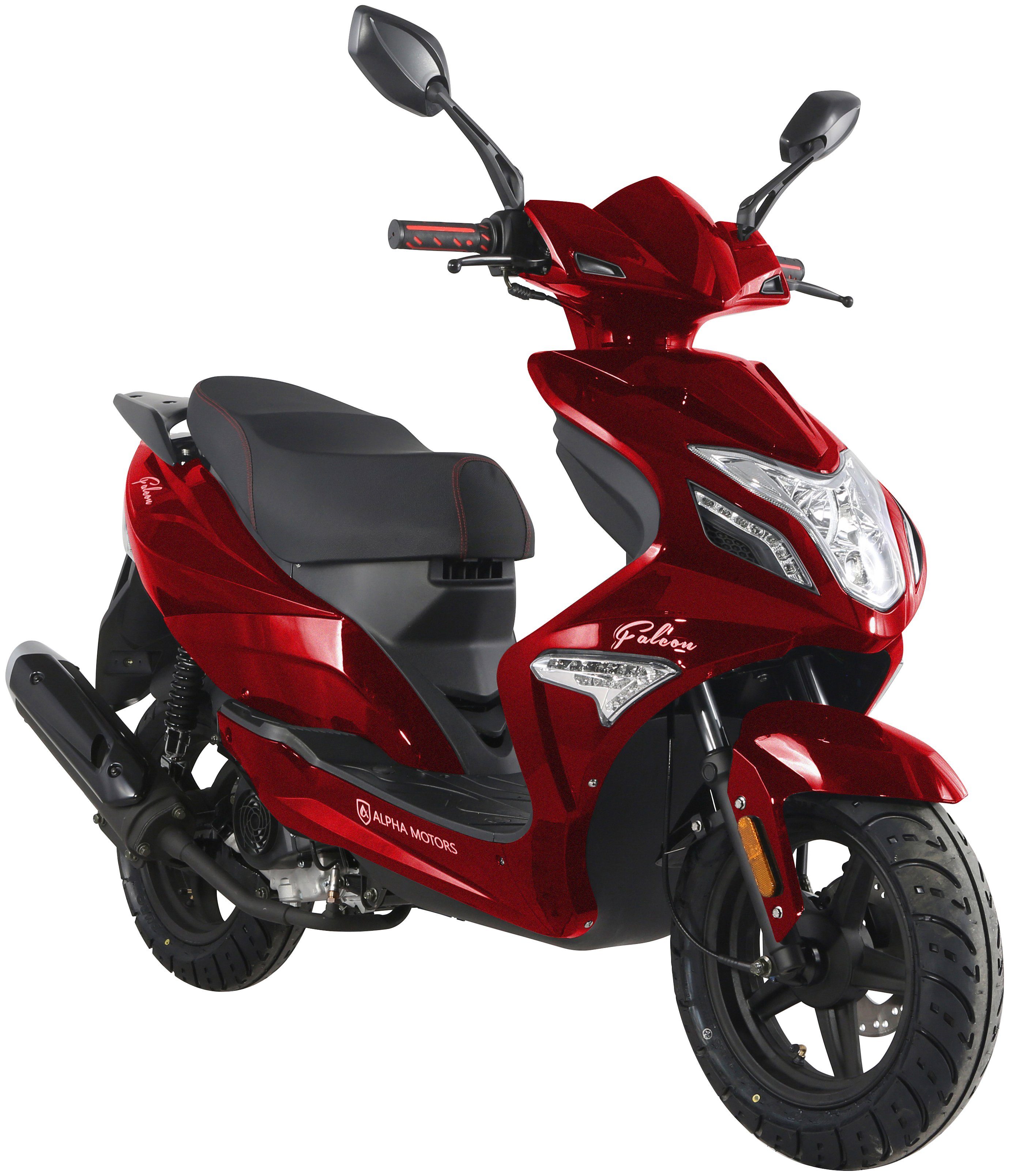 Alpha Motors Motorroller »Falcon«, 50 ccm, 45 km/h, Euro 4 online kaufen |  OTTO