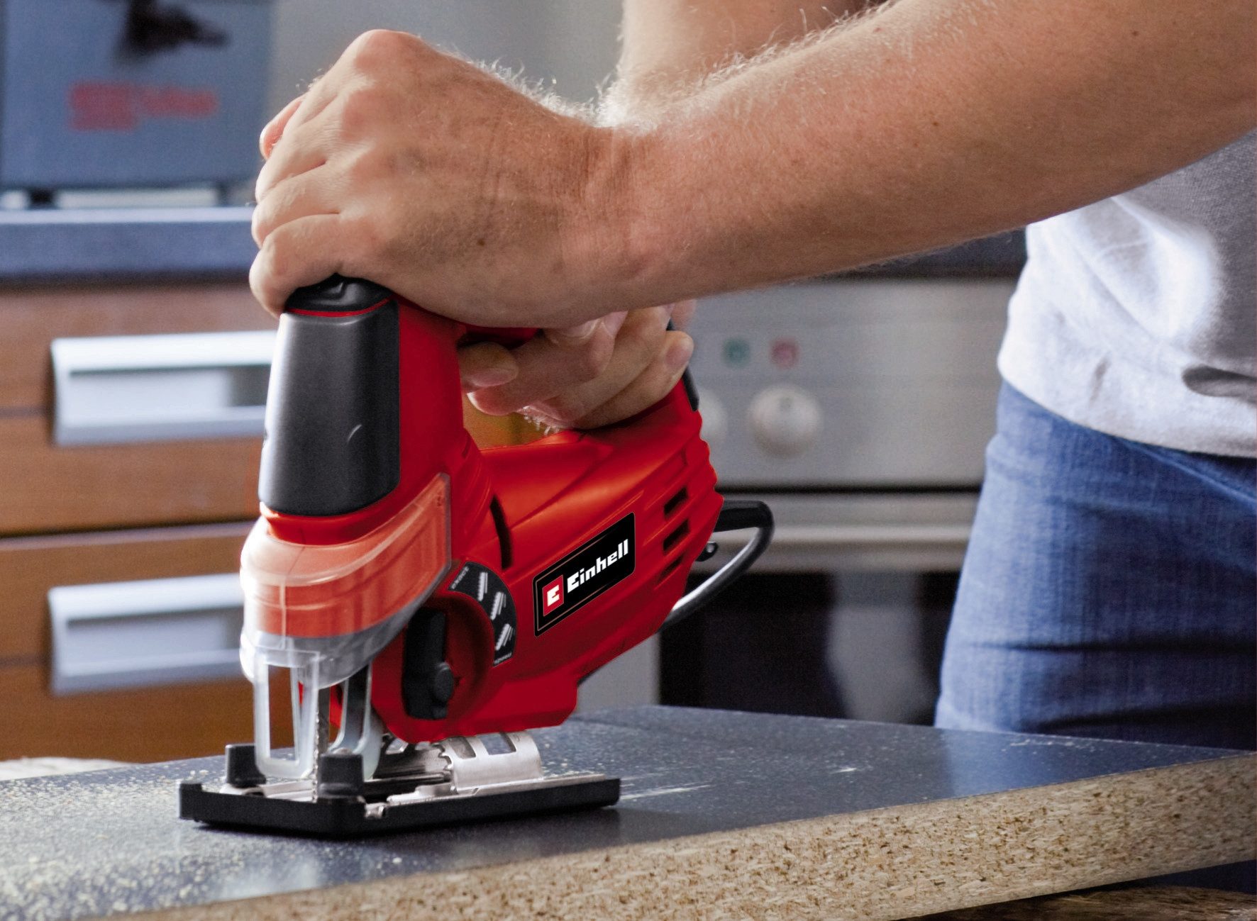 Einhell Stichsäge TH-JS 85, 620 W, mit Sägeschuh günstig online kaufen