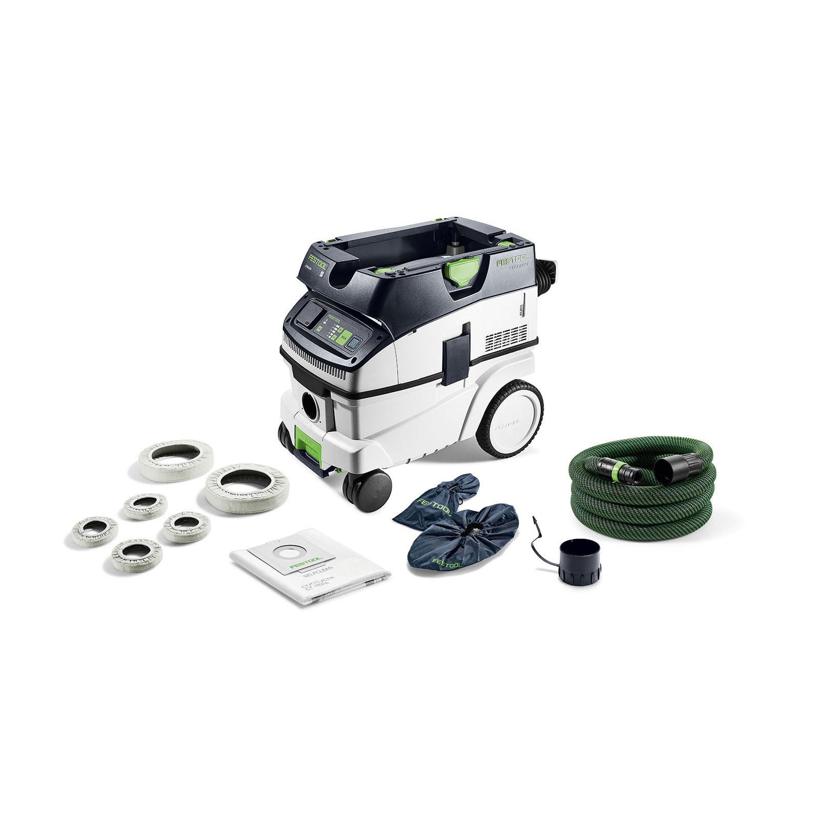 FESTOOL Elektro-Laubsauger Festool Absaugmobil CLEANTEC CTM 26 EI-FLR - 578159