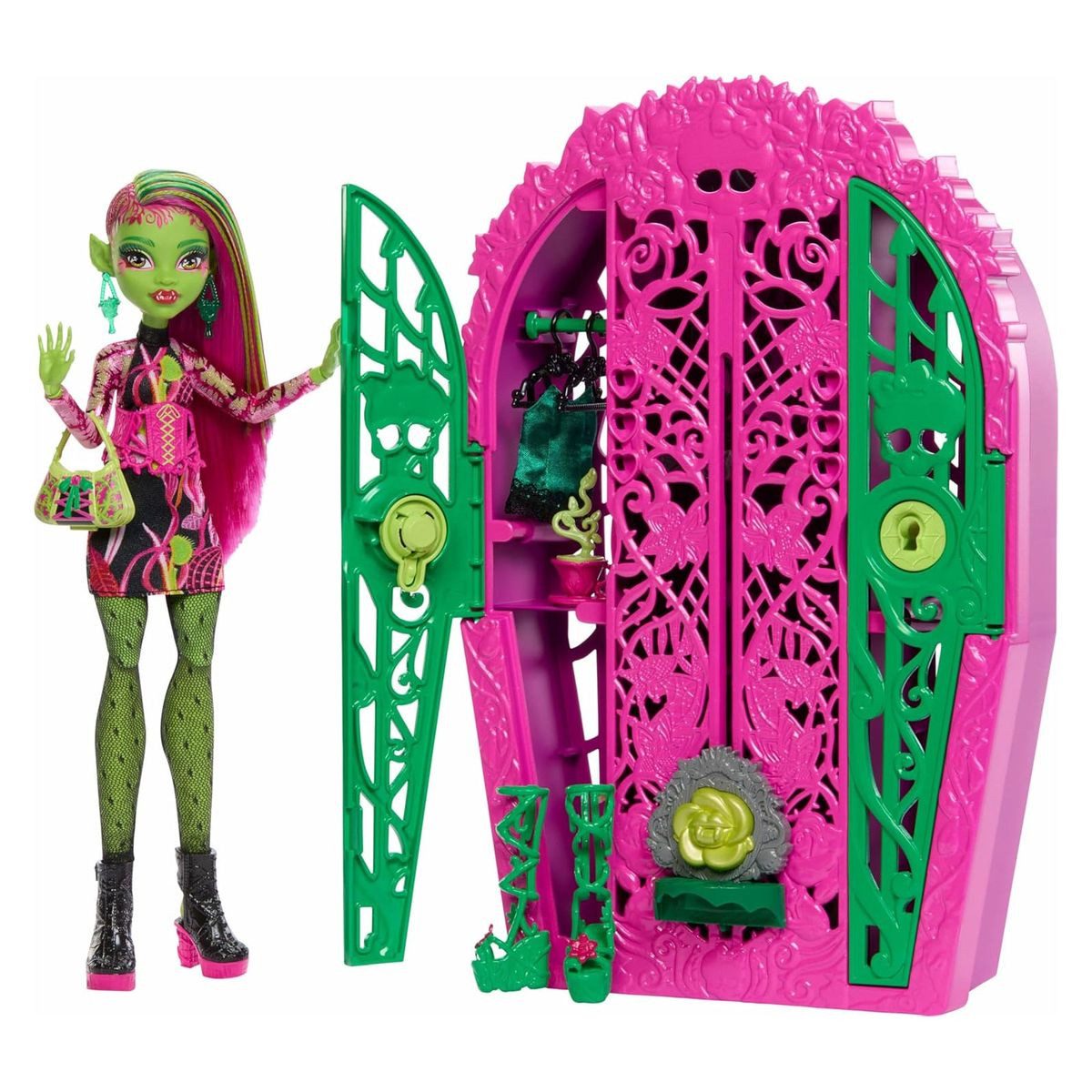 Mattel® Puppen Accessoires-Set Mattel HYT75-Monster High-Skilltimate Secret günstig online kaufen